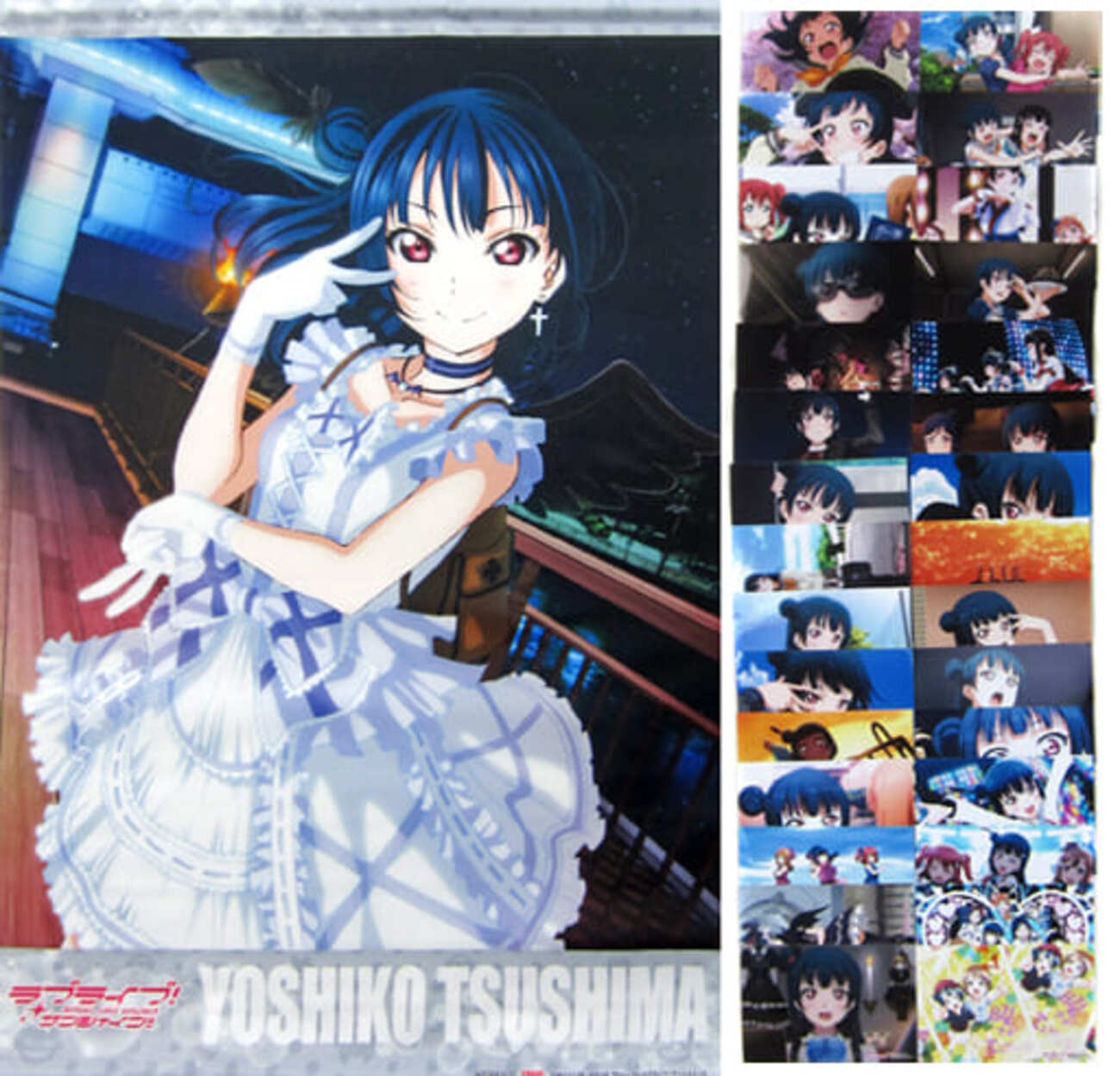 タペストリー　[単品] 津島善子 選べるジャケットイラストB2タペストリー「Blu-ray ラブライブ!サンシャイン!! 特装限定版」 BVC全巻購入特典 Yahoo!オークション - 津島善子 選べるジャケットイラストB2