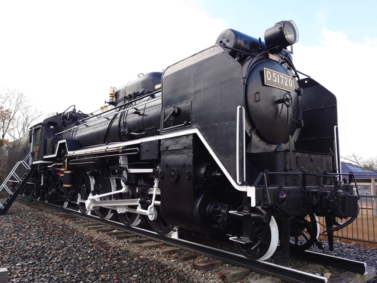 保存車】D51 720 広島市安芸区 - ばんの鉄道いろいろめぐり
