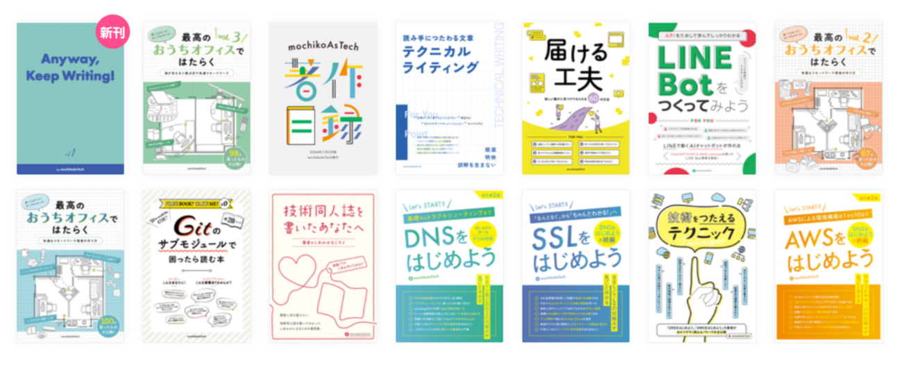 初めてのエッセイ本「Anyway, Keep Writing! vol. 1」を抱えて #技術書典 19 オフライン会場にサークル参加してき ...