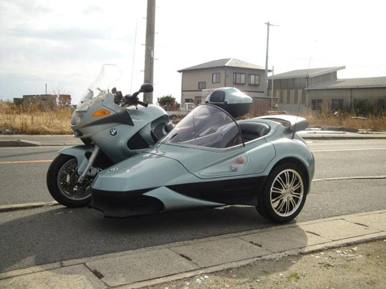 気になる中古サイドカー - モーリンのNMAX＆アルト日記