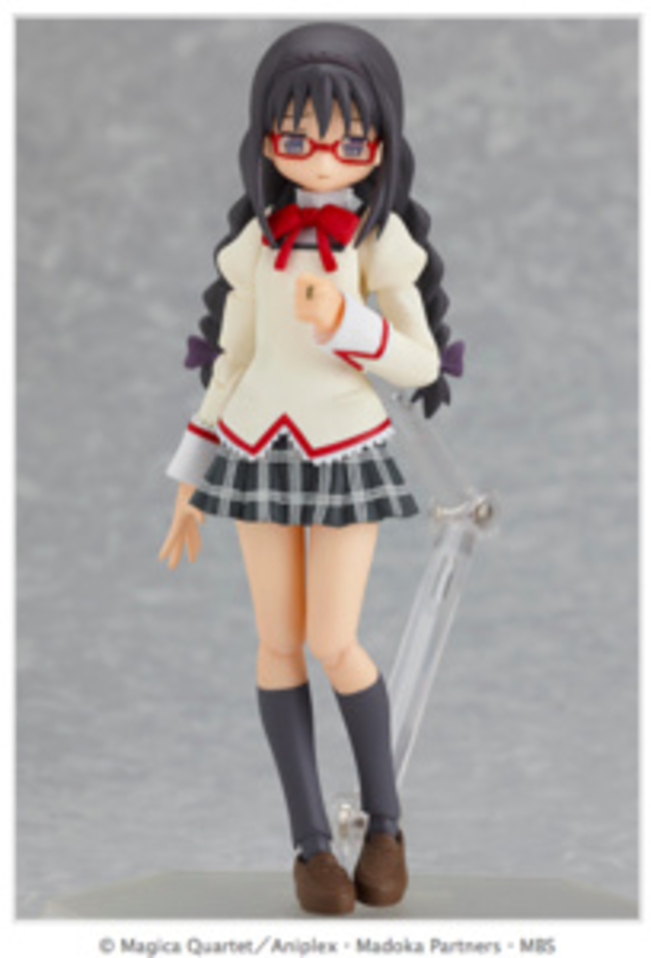 メガほむ”がフィギュアに！ 「暁美ほむら 制服ver.」のfigma＆ 
