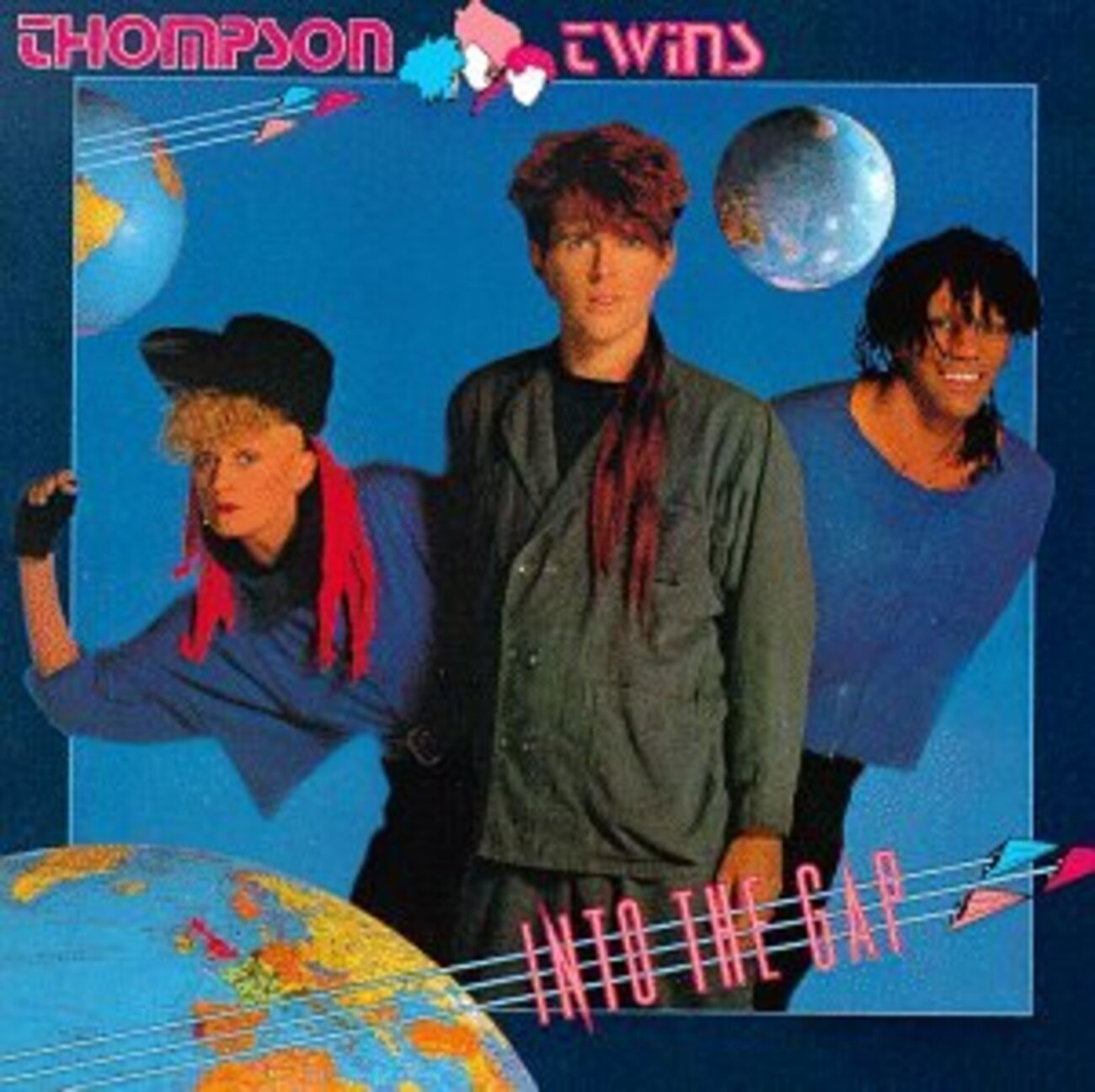 Thompson Twins（トンプソン・ツインズ）の1984年以降のヒットアルバム 