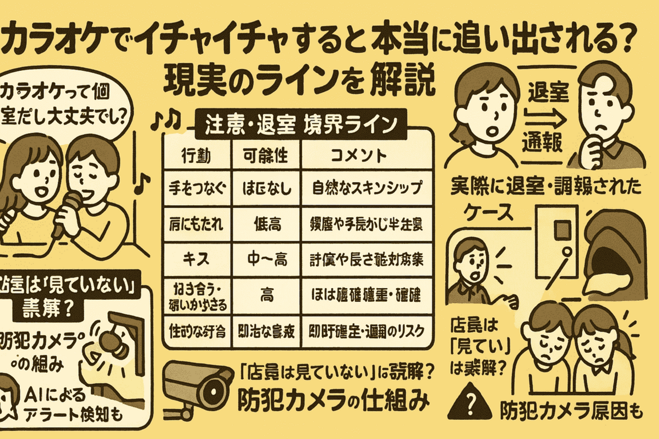 カラオケ キス 追い出される
