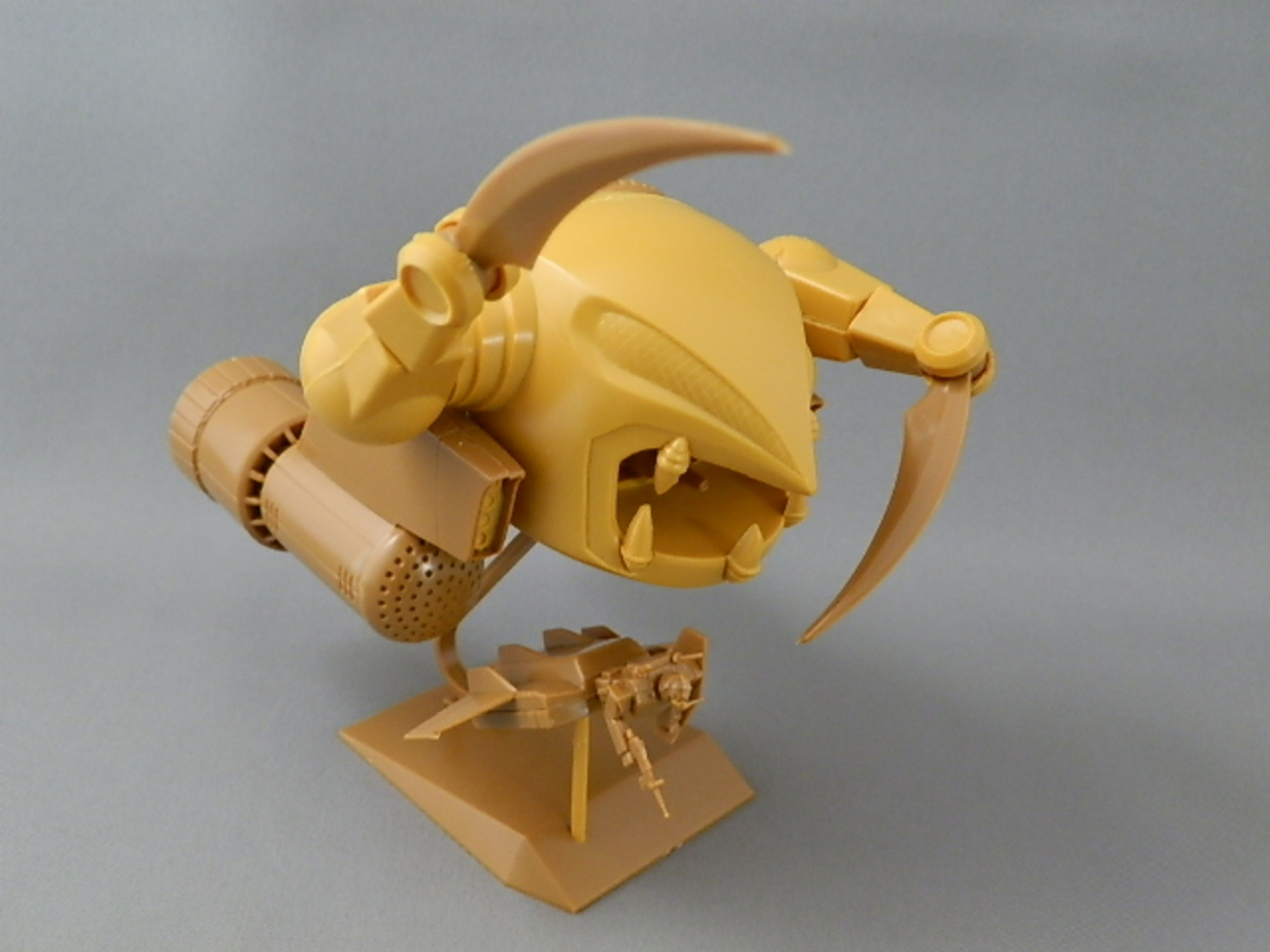 1/250 1/550 ザクレロ レビュー - 手取り13万だけどFDとか玩具とか
