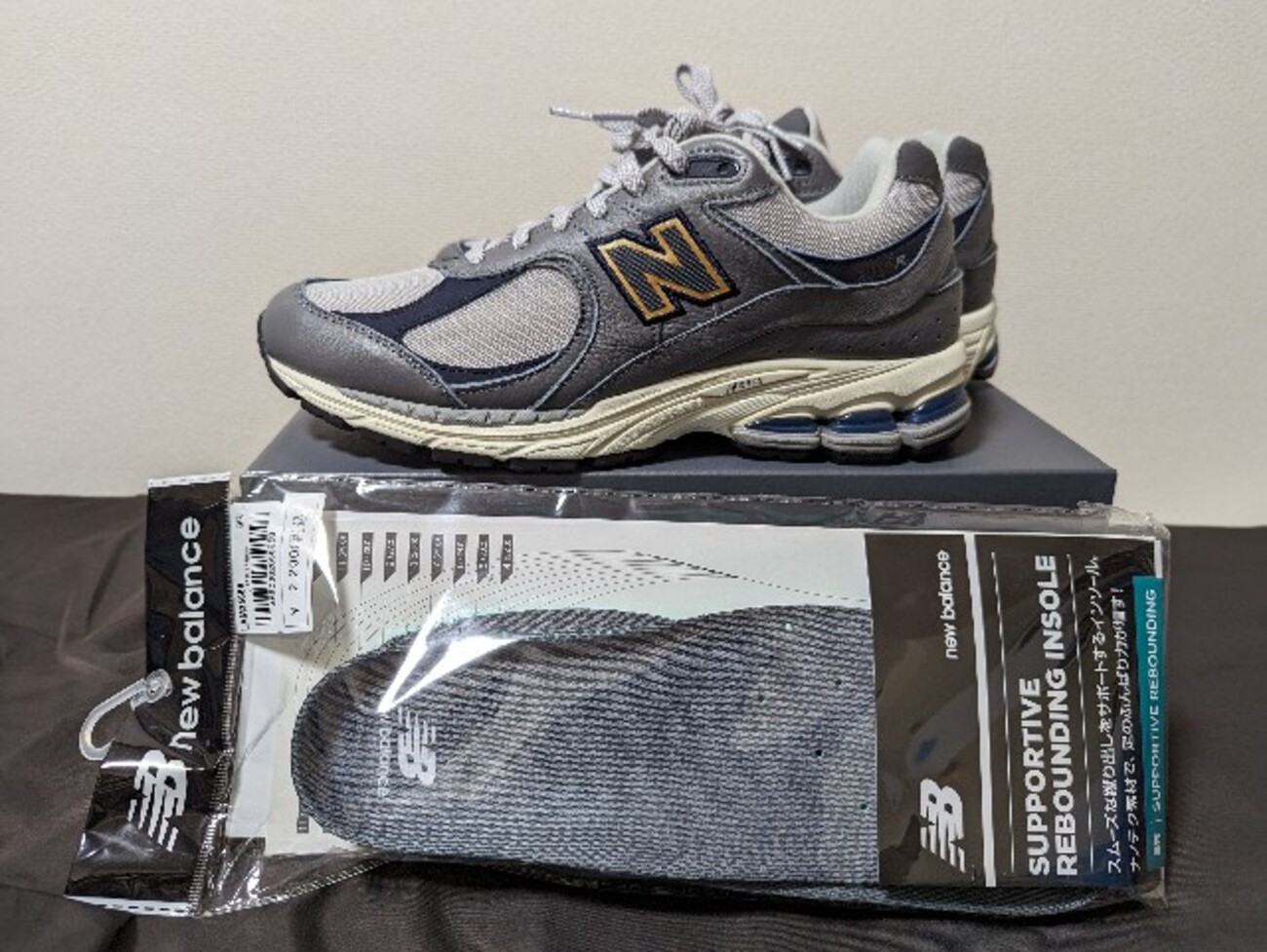 New Balance LAM35689インソール購入 - ipemoの日記