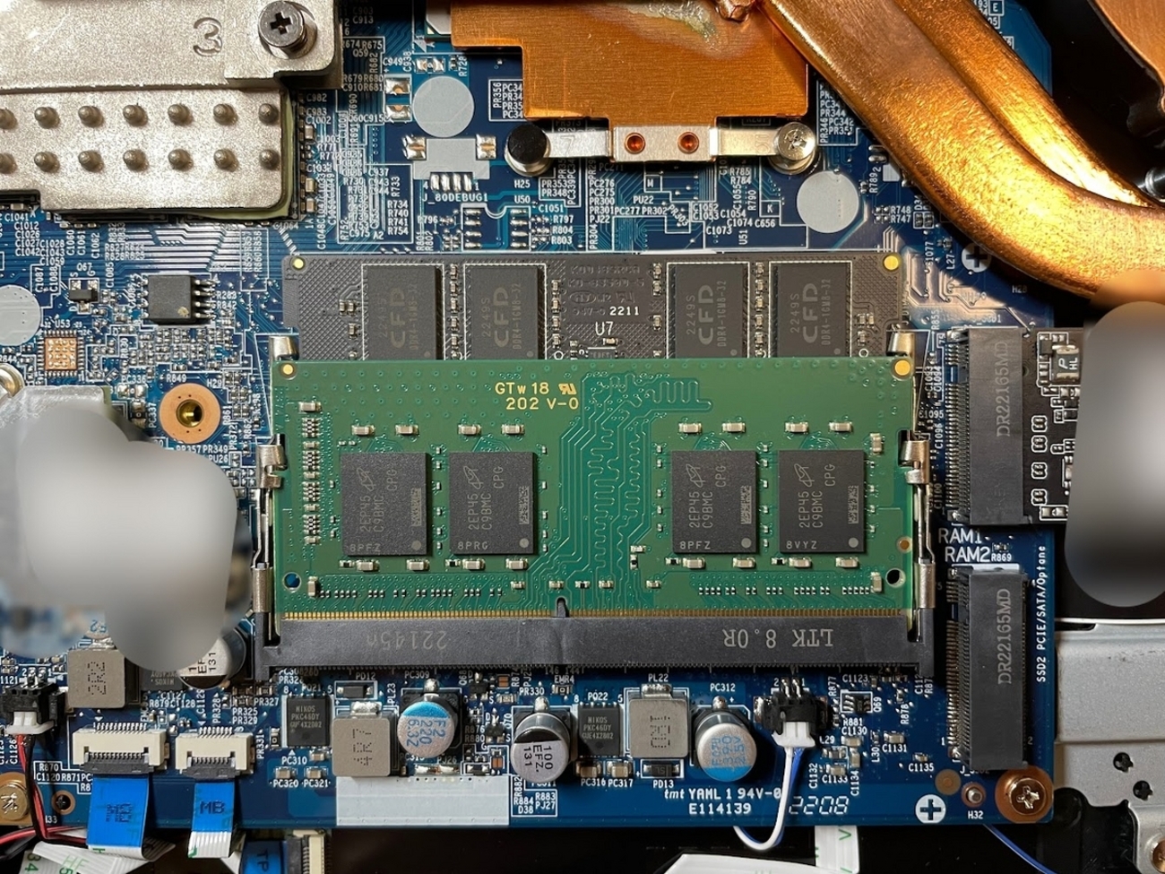 ノートPCのメモリを増設してみた【GIGABYTE G5 KD】 - エベレスト服部 
