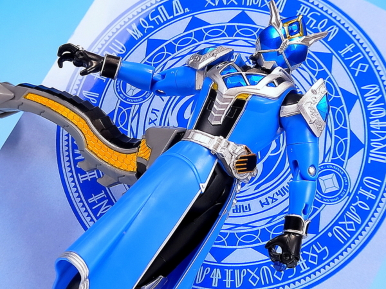 WAP!07 仮面ライダーウィザード ウォータードラゴン レビュー - YOの玩具箱