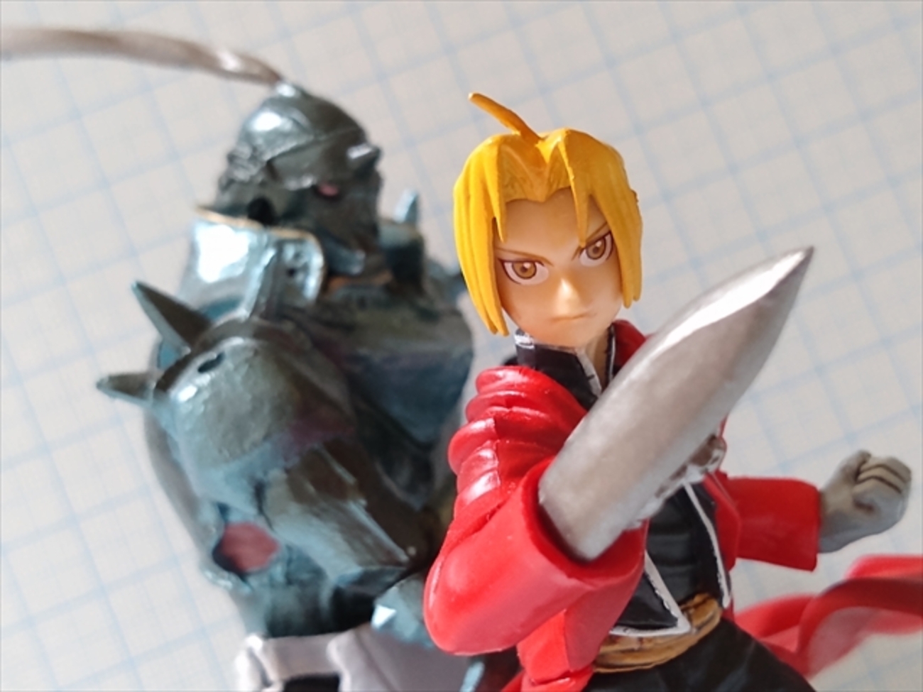 鋼の錬金術師 トレーディングアーツ Vol.2 エドワード・エルリック 