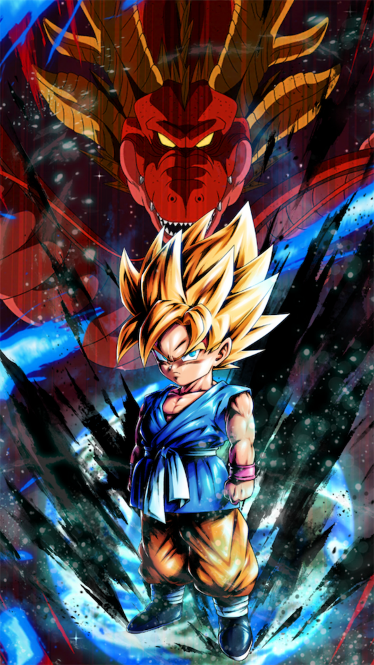 ドラゴンボールレジェンズ】超サイヤ人孫悟空：GT（GRN/SP）の考察 