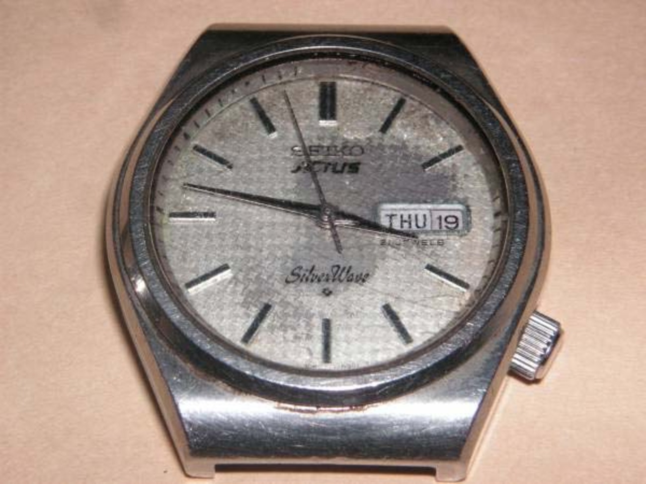 SEIKO ACTUS 6306-8020 - tohokuhonsenの日記