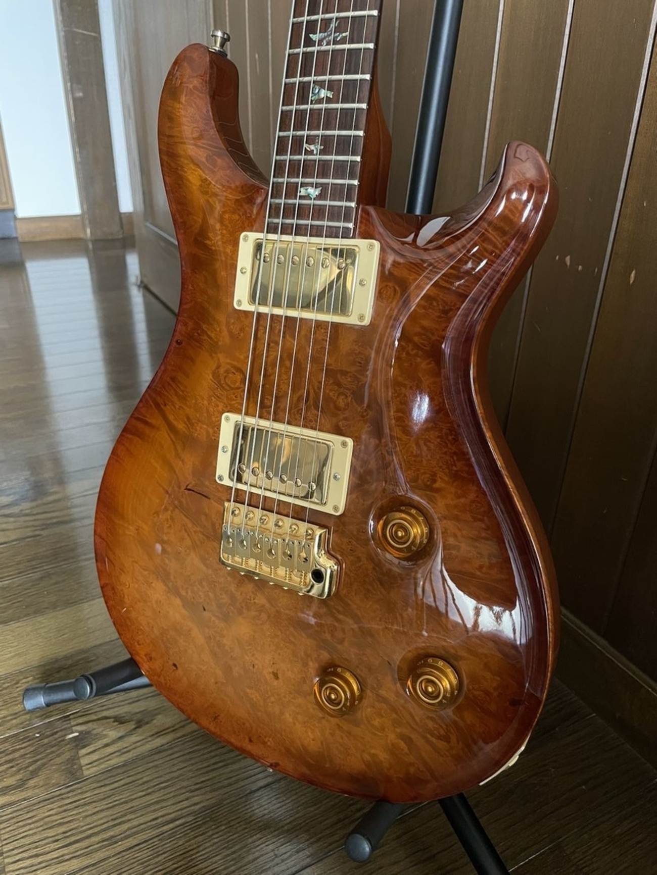 メインギター(Paul Reed Smith Custom 22 Artist Package 20th Anniv 