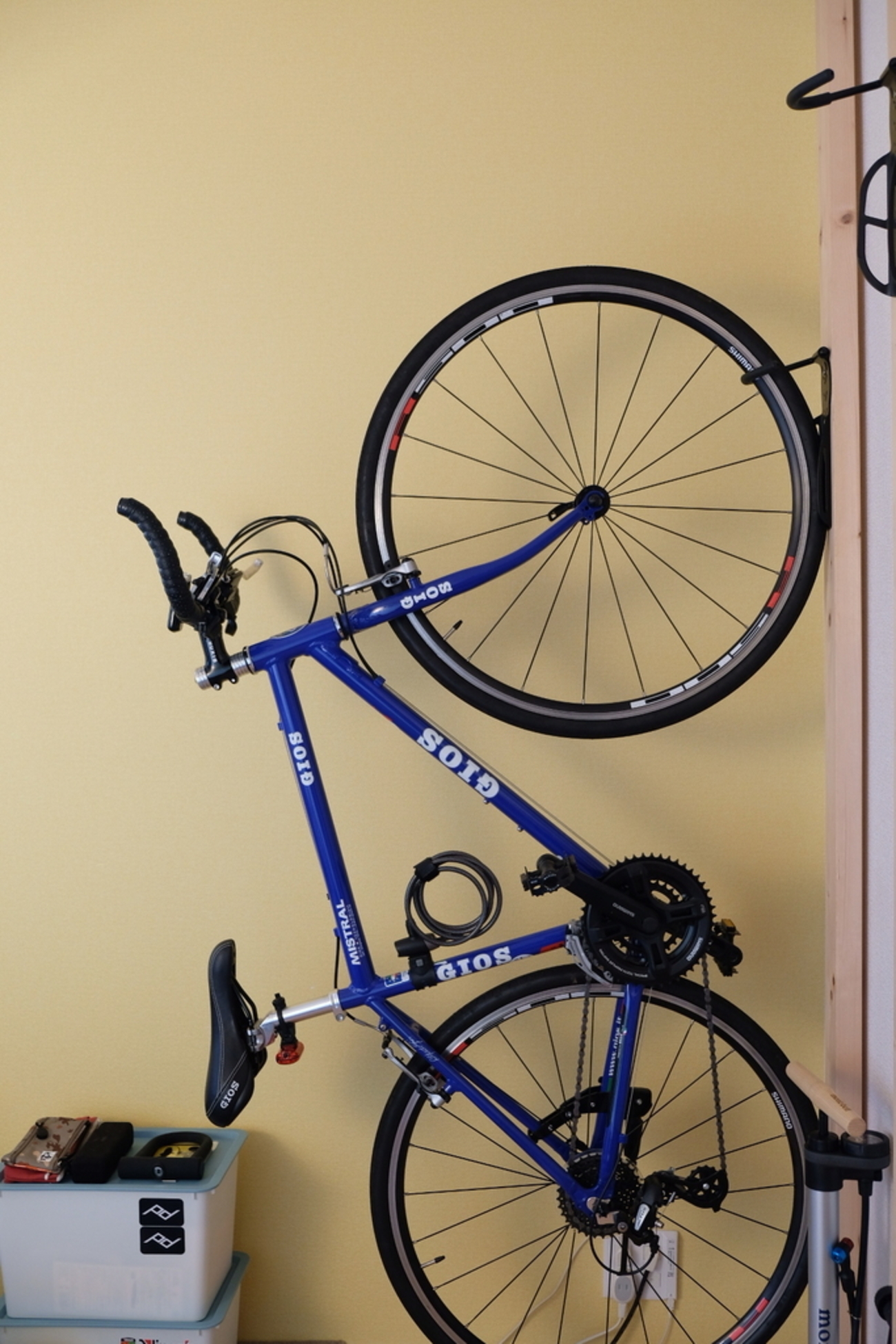 クラフト品】バイクラック