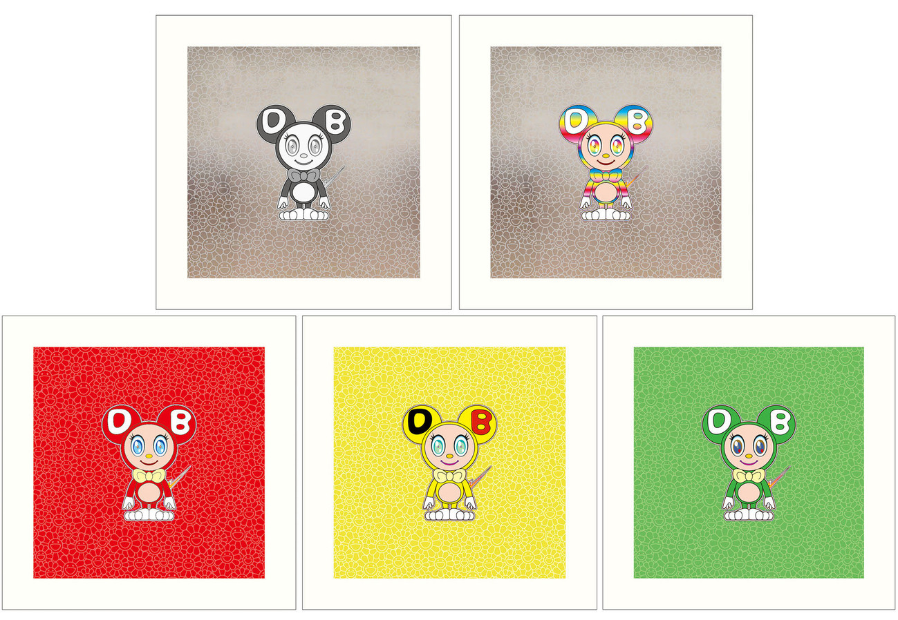 こ*ん様 村上隆 『727の誕生』 新作版画 限定 直筆サイン入りbirth