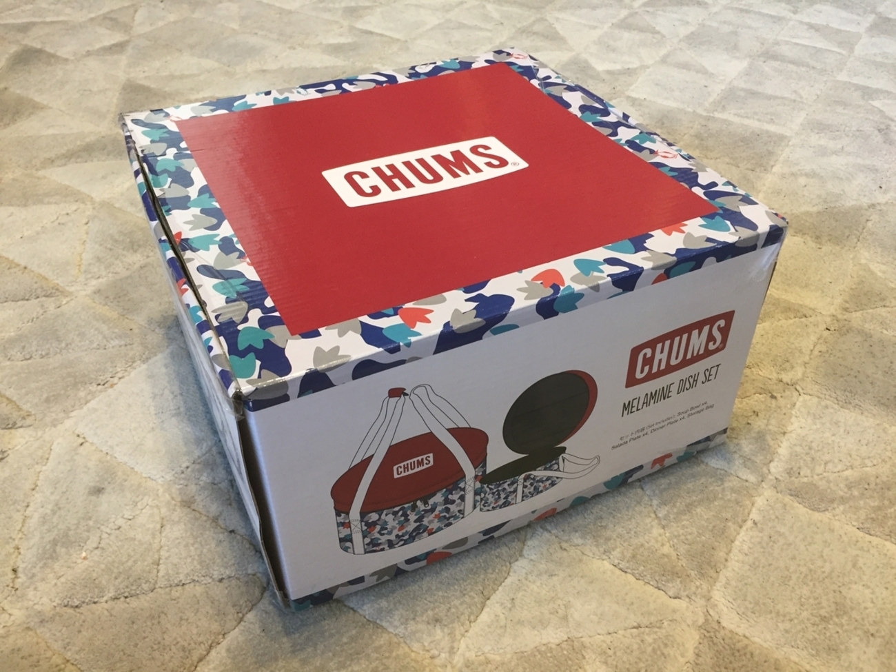 CHUMS（チャムス）食器セット - 【広島発】初心者のファミリーキャンプ