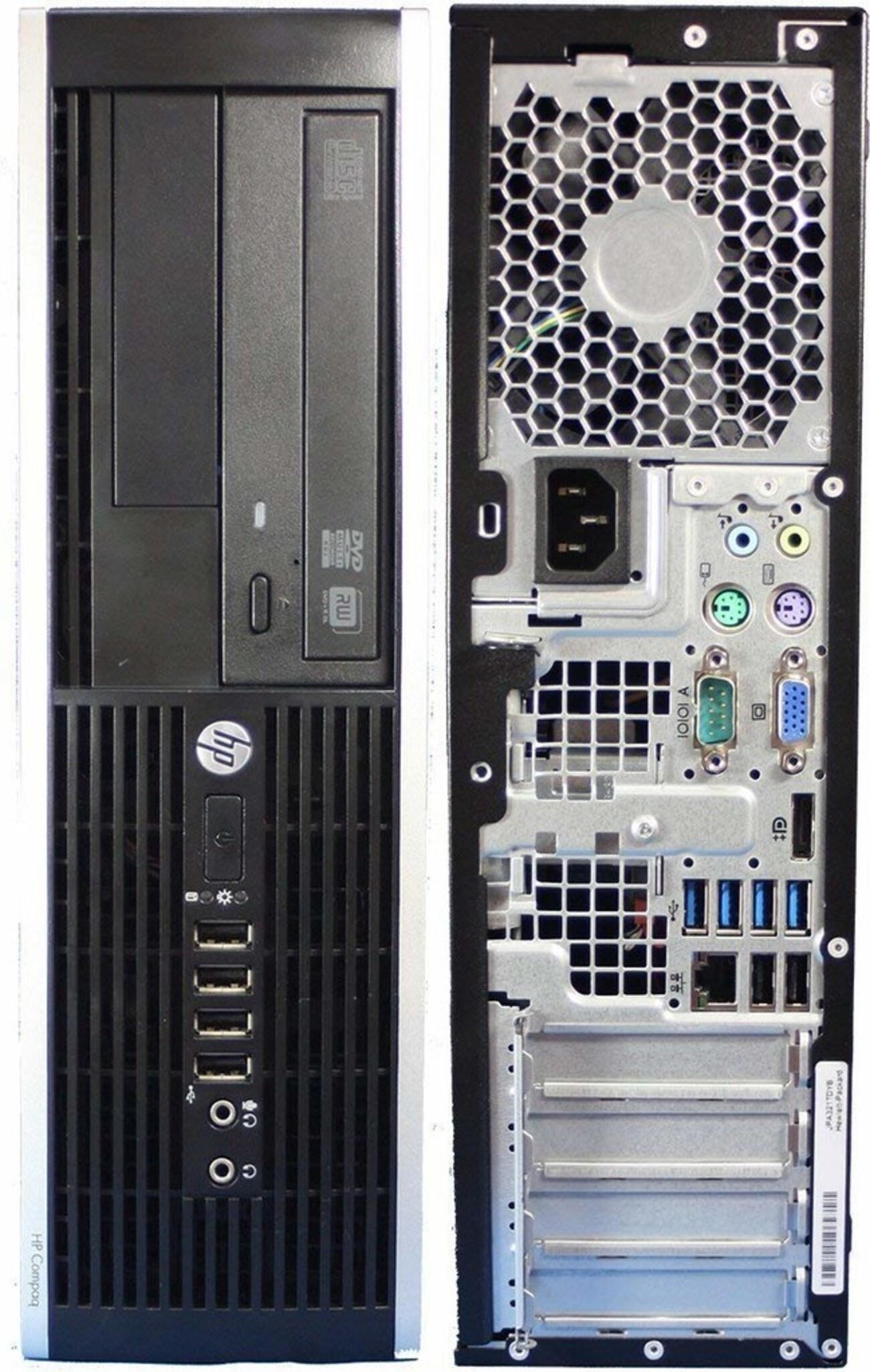 デスクトップ】HP compaq Elite 8300 CMT、グラボGTX1650換装 中古】 デスクトップ HP Compaq Elite 8300  SFF