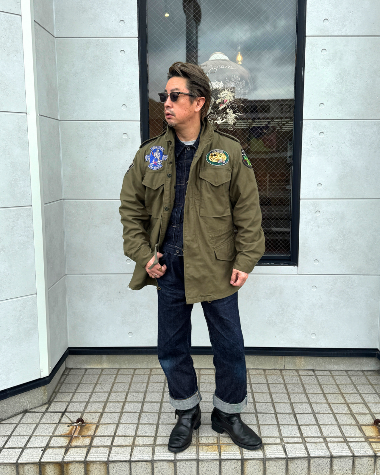 BUZZ RICKSON