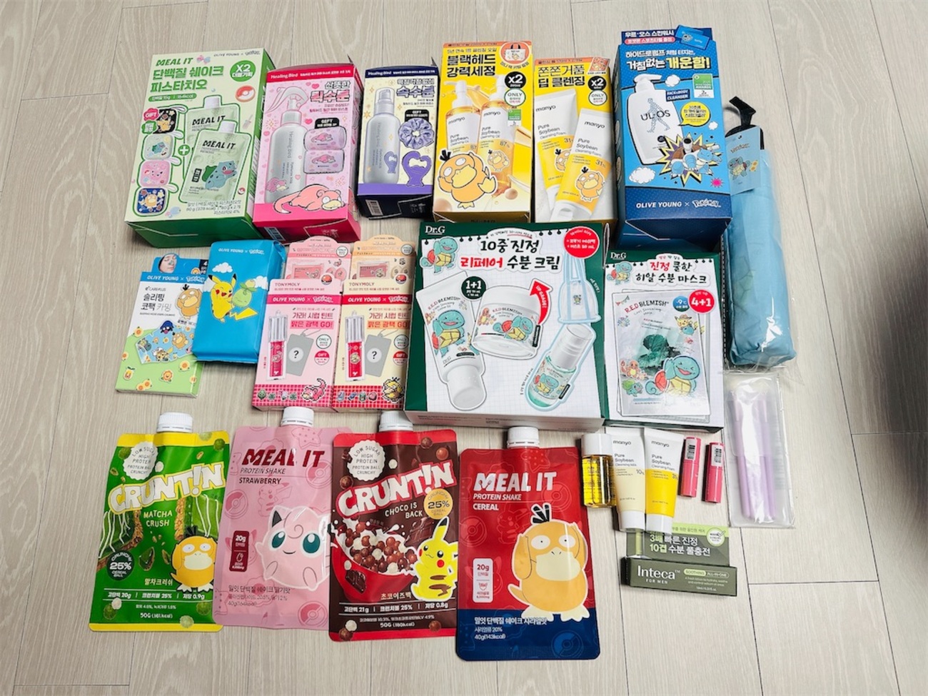 韓国生活】オリーブヤング×ポケモンコラボ、購入品紹介！ - ふじこりあ