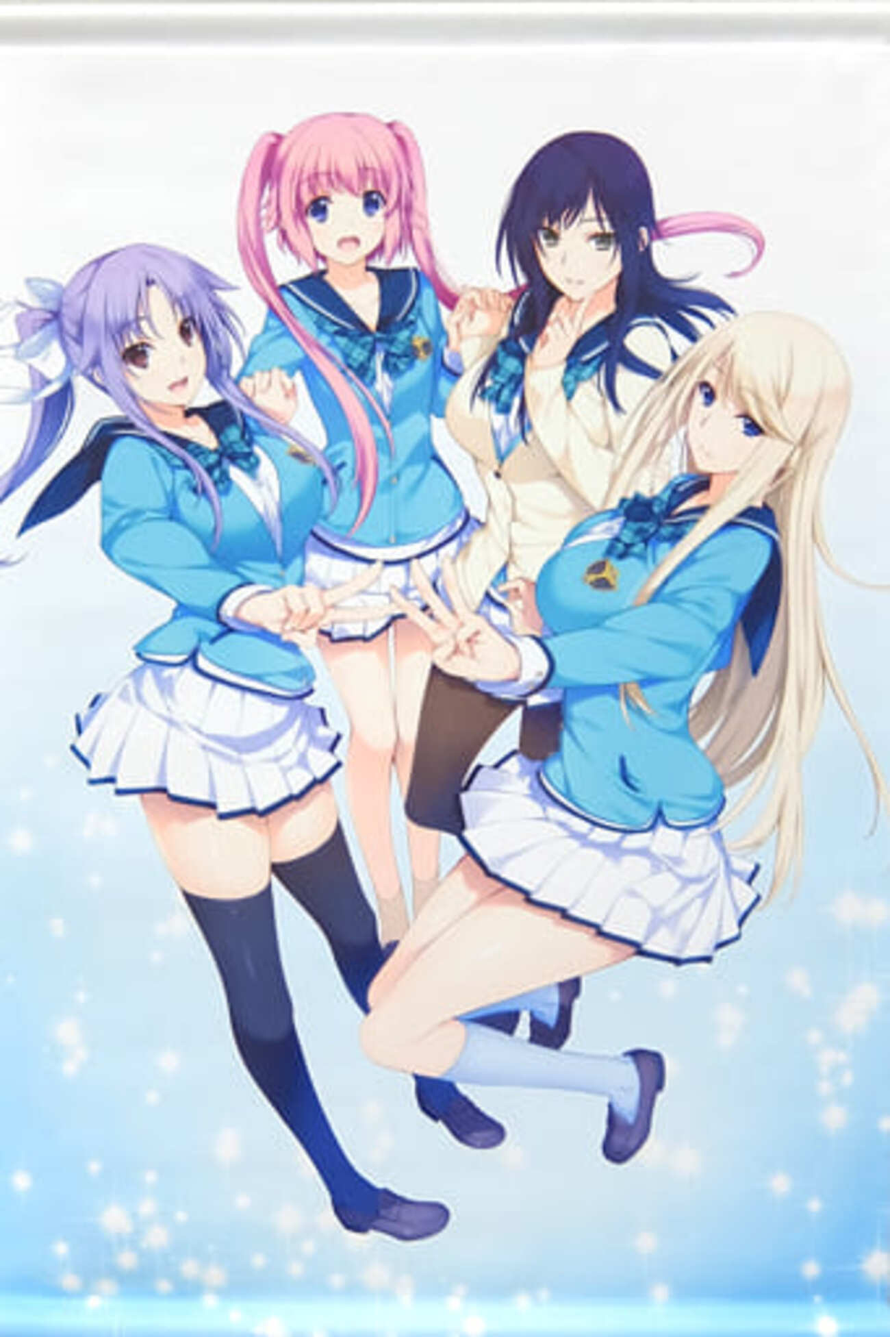 今集合 B2タペストリー 「LOVELY×CATION2」にとんでもないことが起こっ
