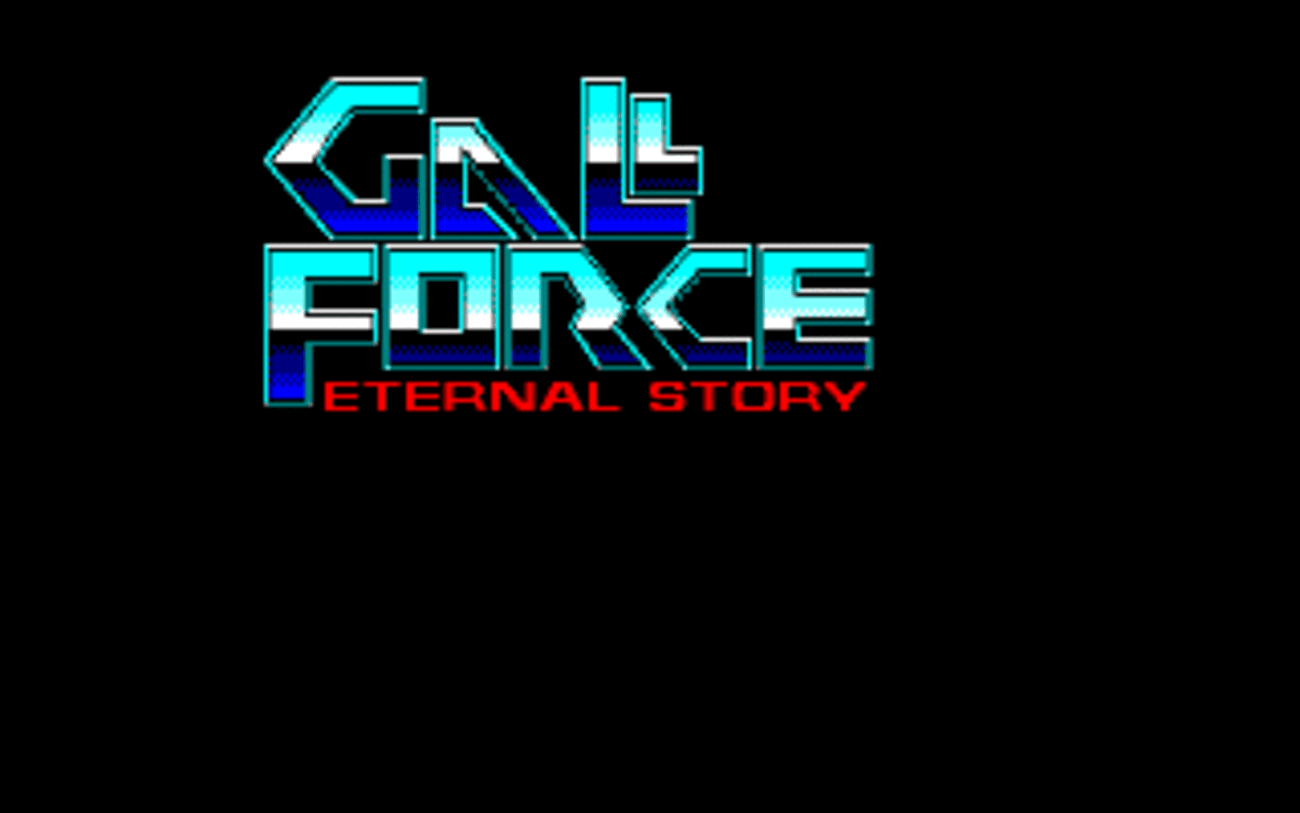 【レア品】ガルフォース「創世の序曲」　PC−88シリーズ Play】PC-8801 ガルフォース 創世の序曲 #04 レトロゲーム - YouTube