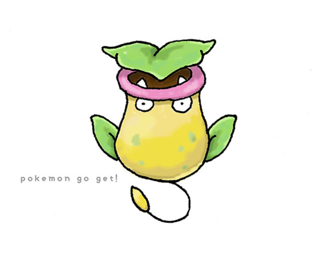 ポケモンイラスト｜No.2ウツボット - pokemon go get!