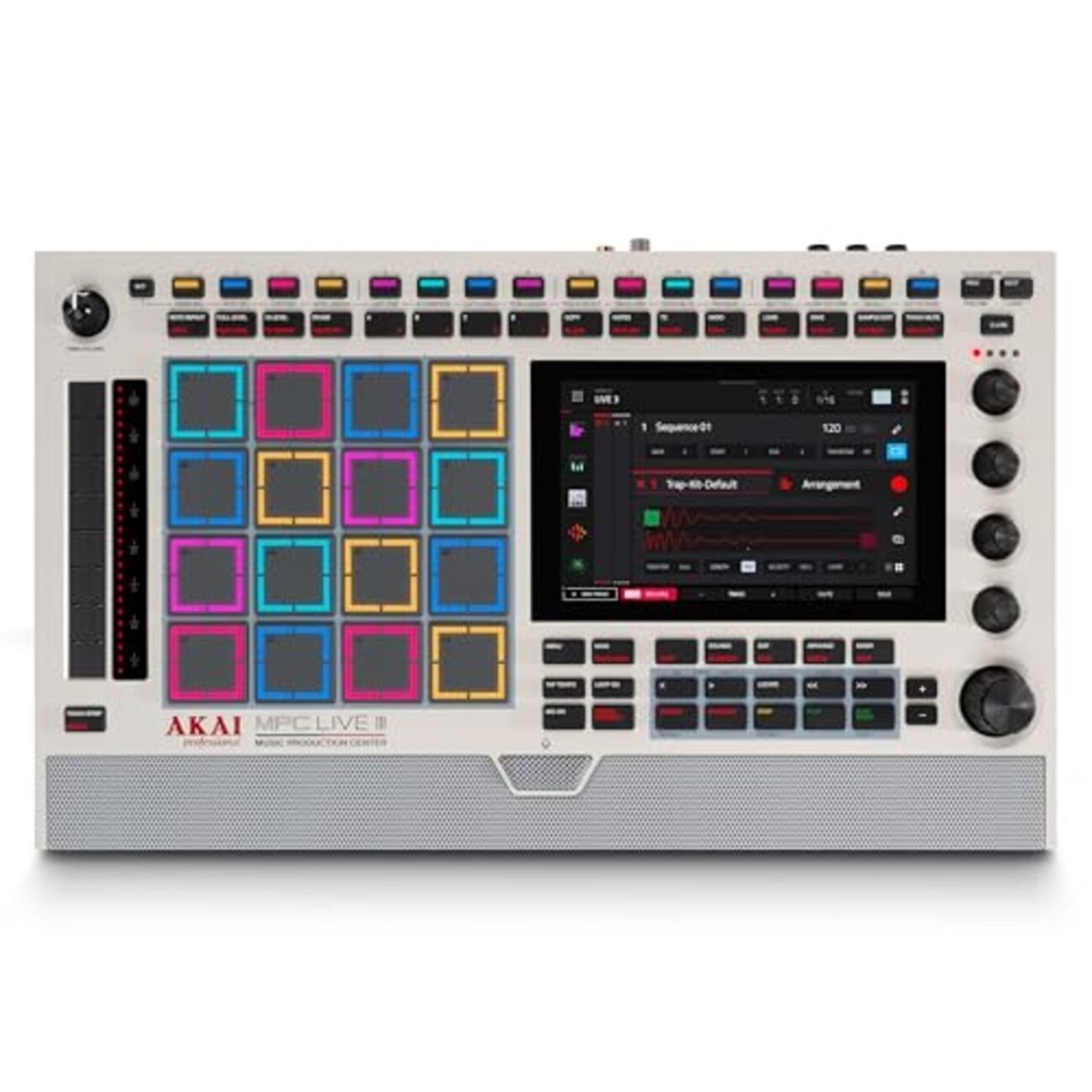 AKAI MPC LIVE 初代 付属品付き 新品同等品 登録解除済 中身は怪物、見た目は1980年代。MPC Live III Retroの圧倒的ギャップに