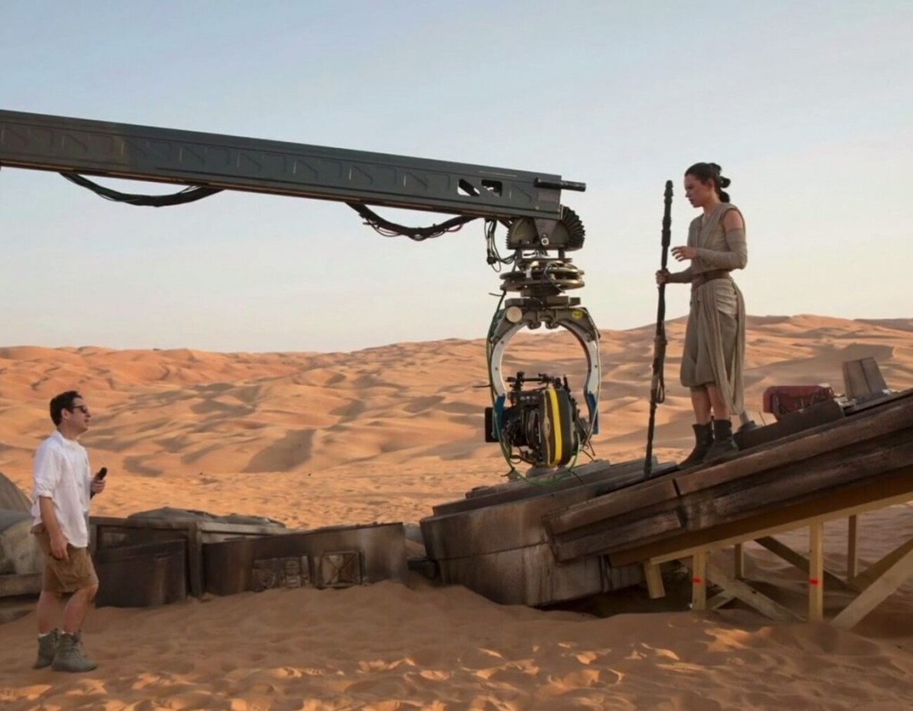 スターウォーズ フォースの覚醒』 CG制作を支える日本人スタッフ 