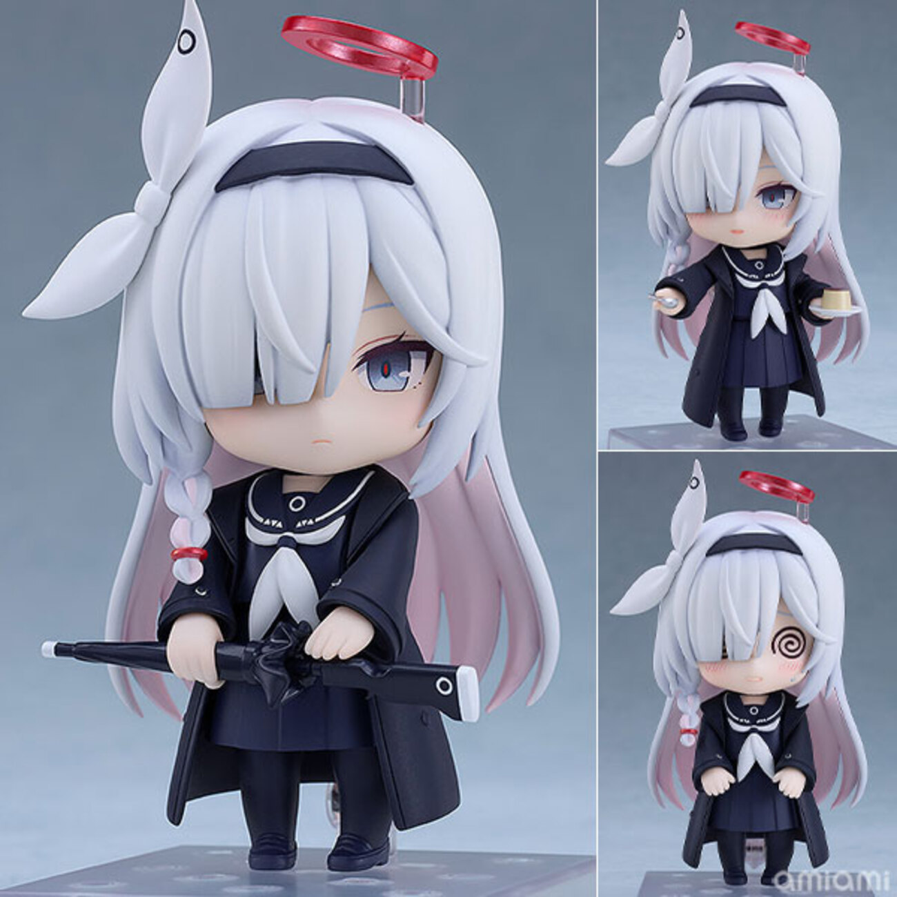 ブルアカ】ねんどろいど『プラナ』ブルーアーカイブ デフォルメ可動 
