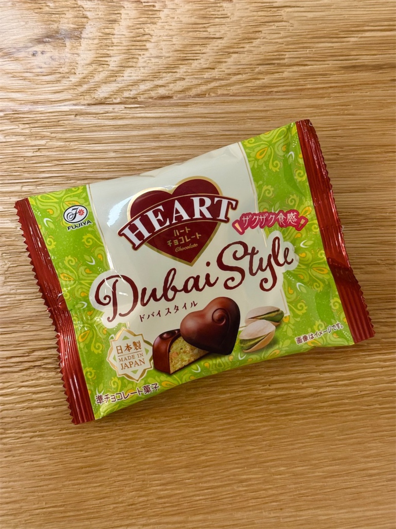 コンビニで話題のドバイチョコが買える？不二家「ドバイスタイル 