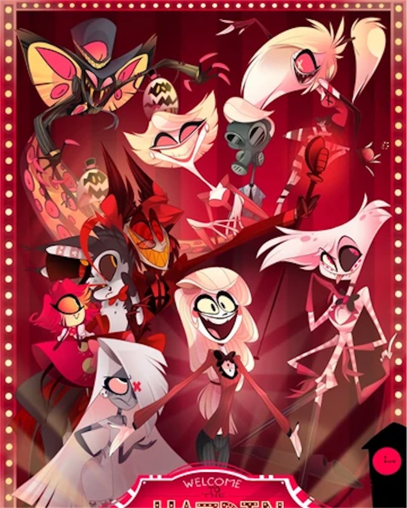 Hazbin Hotel(ハズビンホテル)」 - △