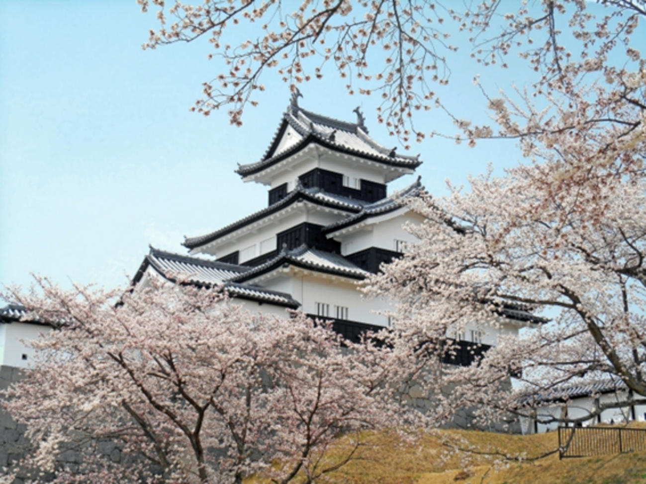 お城大好き雑記 第39回 福島県 白河小峰城 - 日本のお城が大好きだと