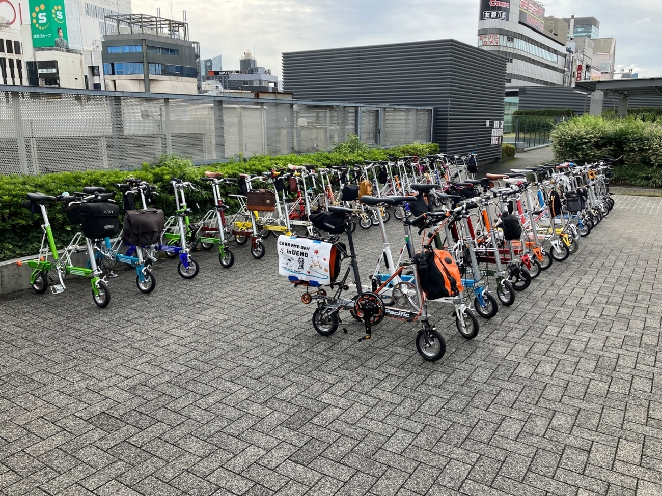 Carryme-Day in UENO【7th】への参加 - 遷径計画