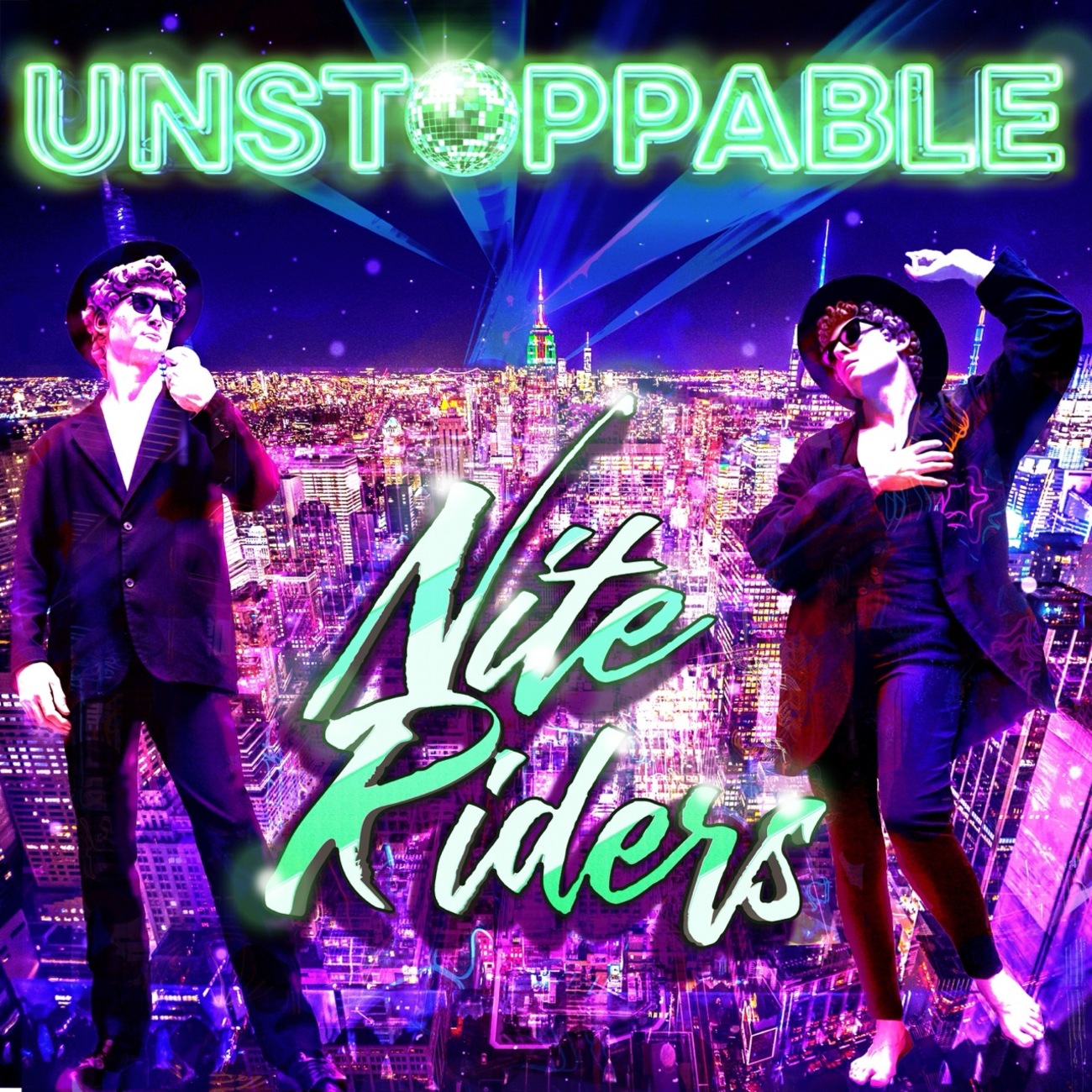 ソウル・ファンクユニットNITE RIDERSのシングル「UNSTOPPABLE