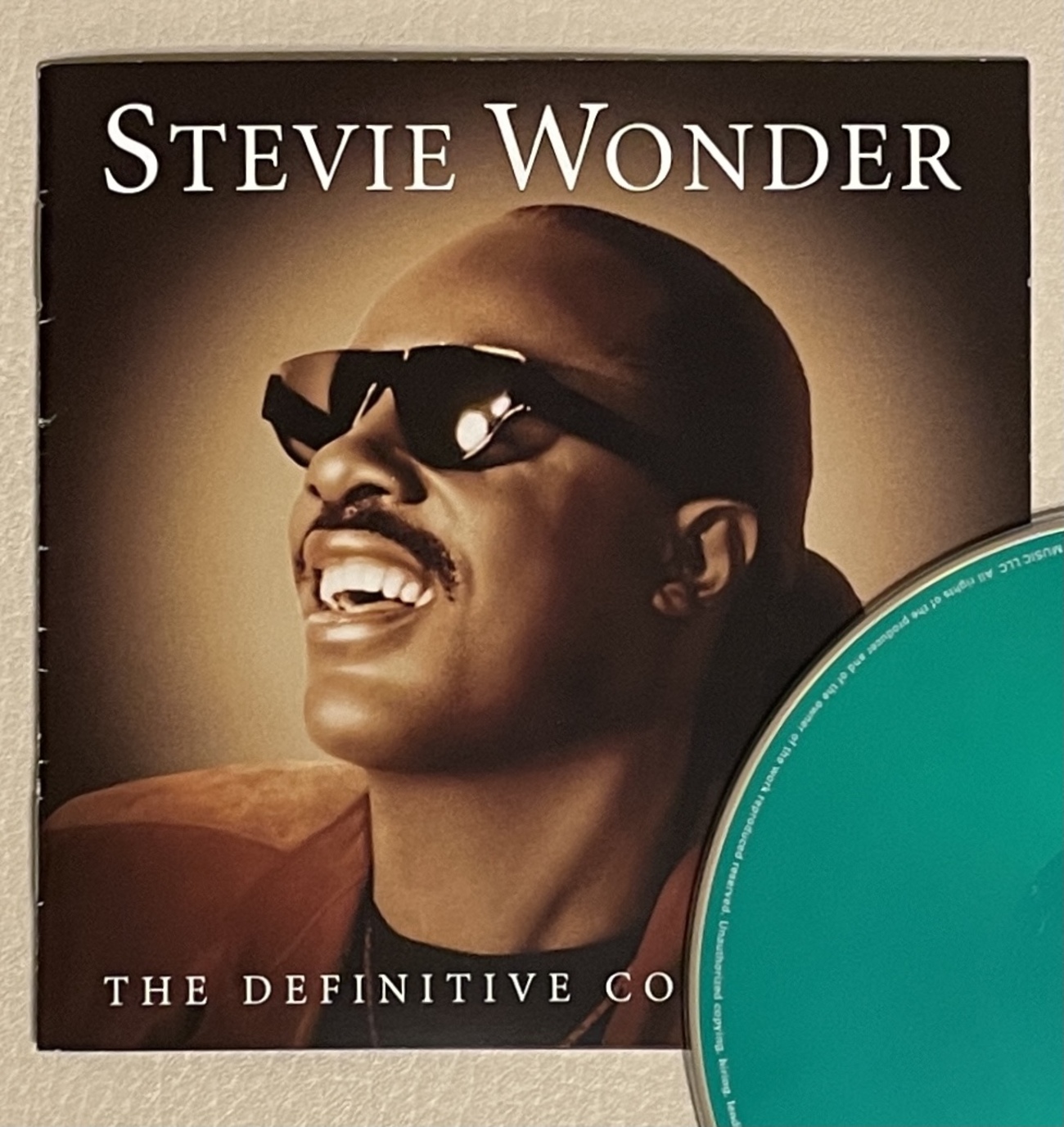 Stevie Wonder: MQA vs. - No Code (2nd edition)