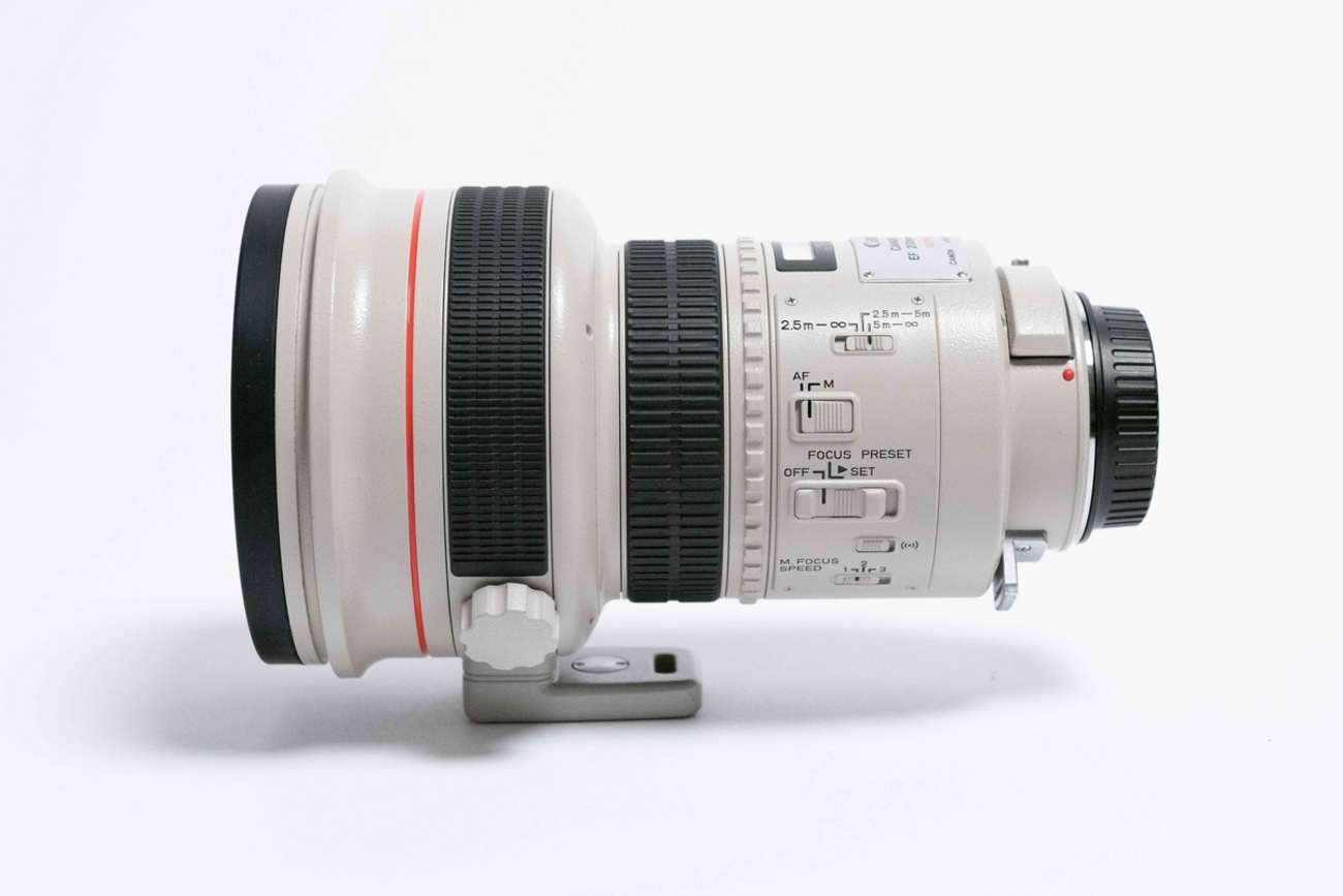 CANON EF200mm F1.8を手放した話 - いーさんのブログ