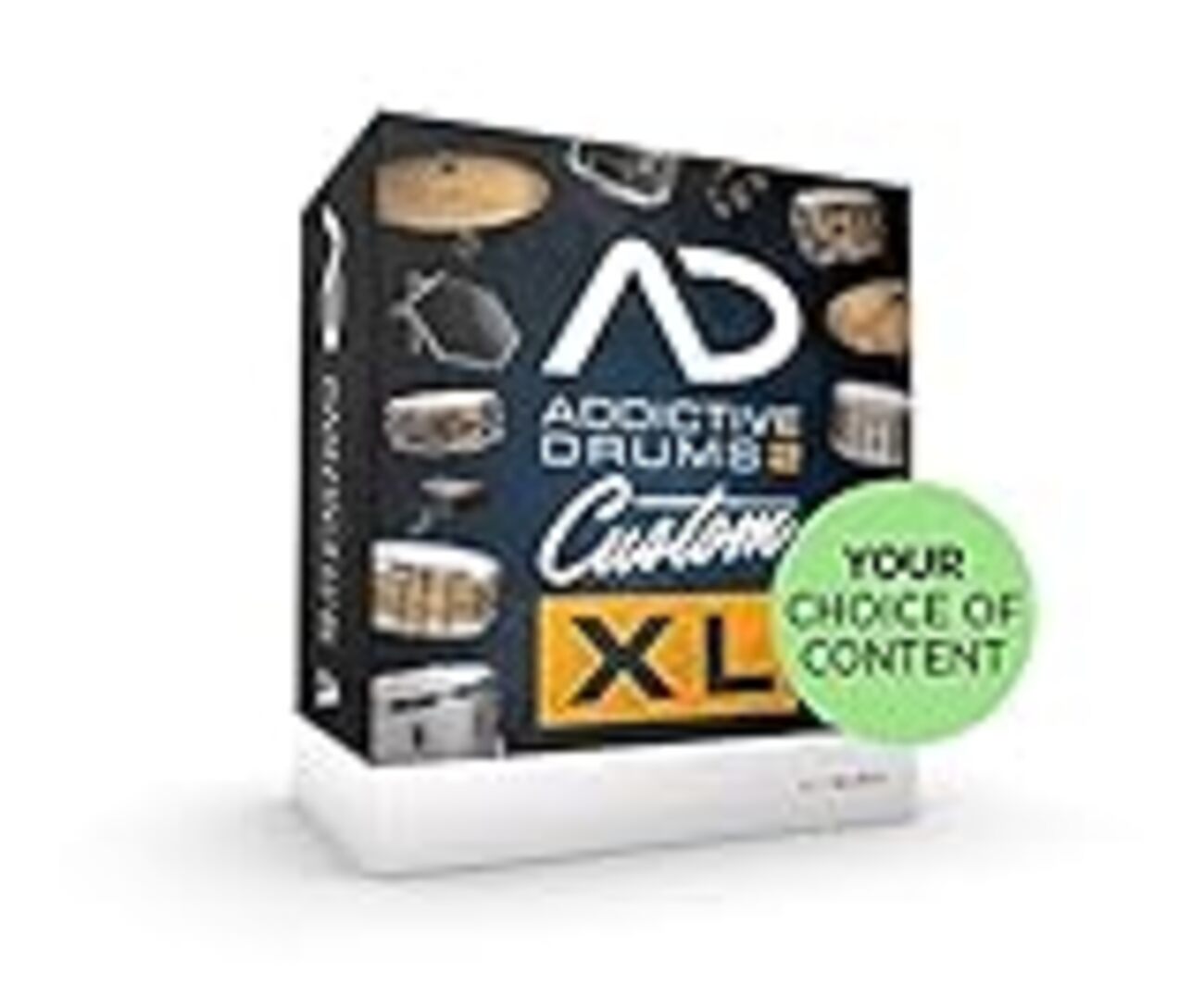 Addictive drums 2を購入。選んだバンドル・ADpak、インストール方法など - emuramemo