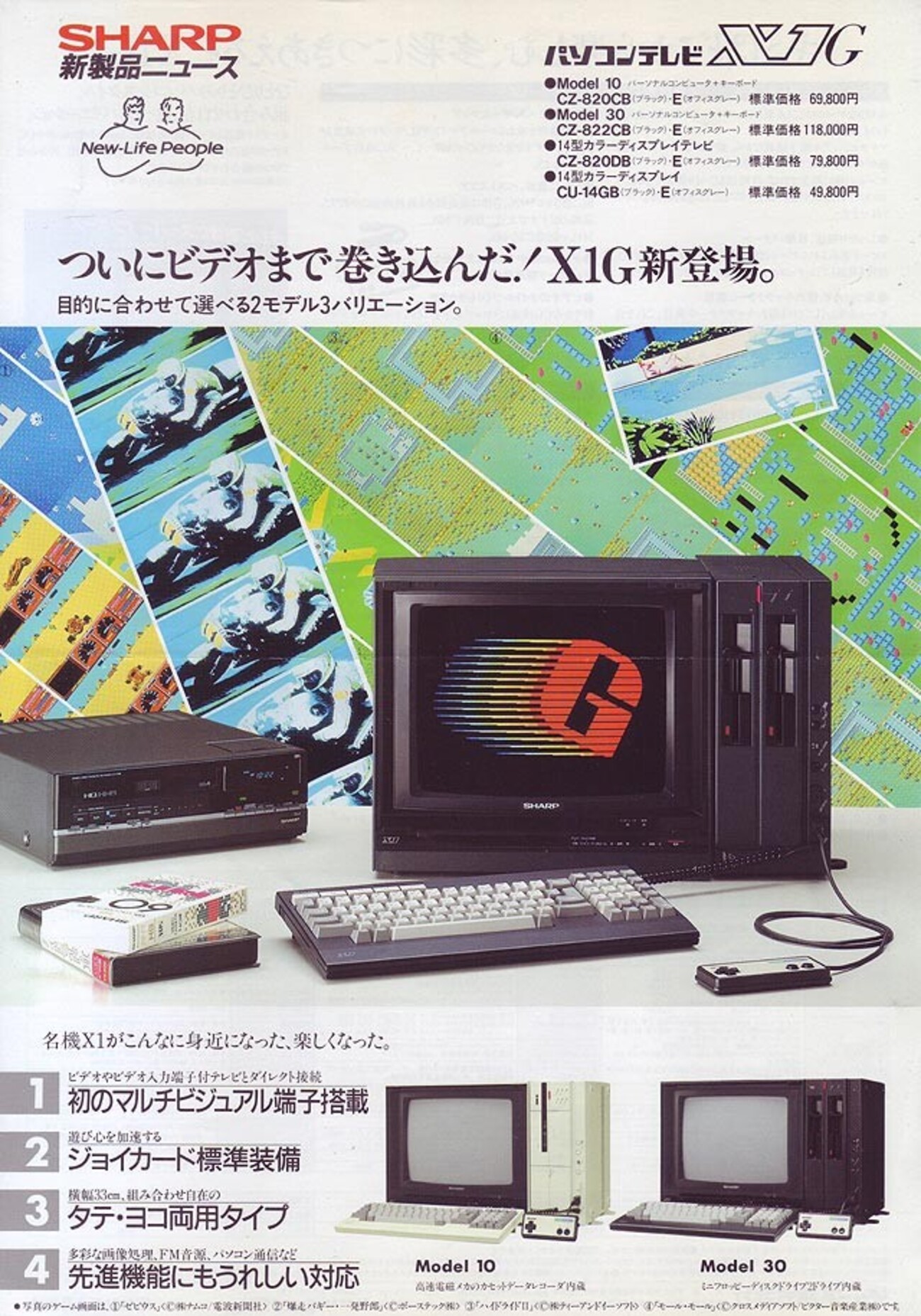 SHARP X1G 廃棄の危機！？ - VFRでツーリング！たーさまの日記