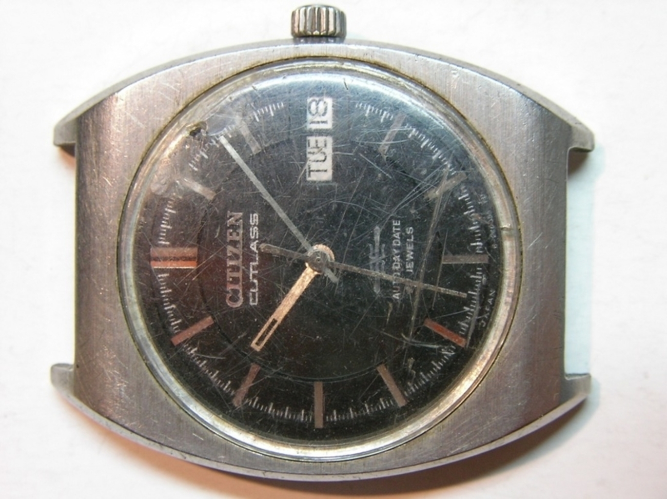 CITIZEN CUTLASS AUTOMATIC 27 JEWELS - tohokuhonsenの日記