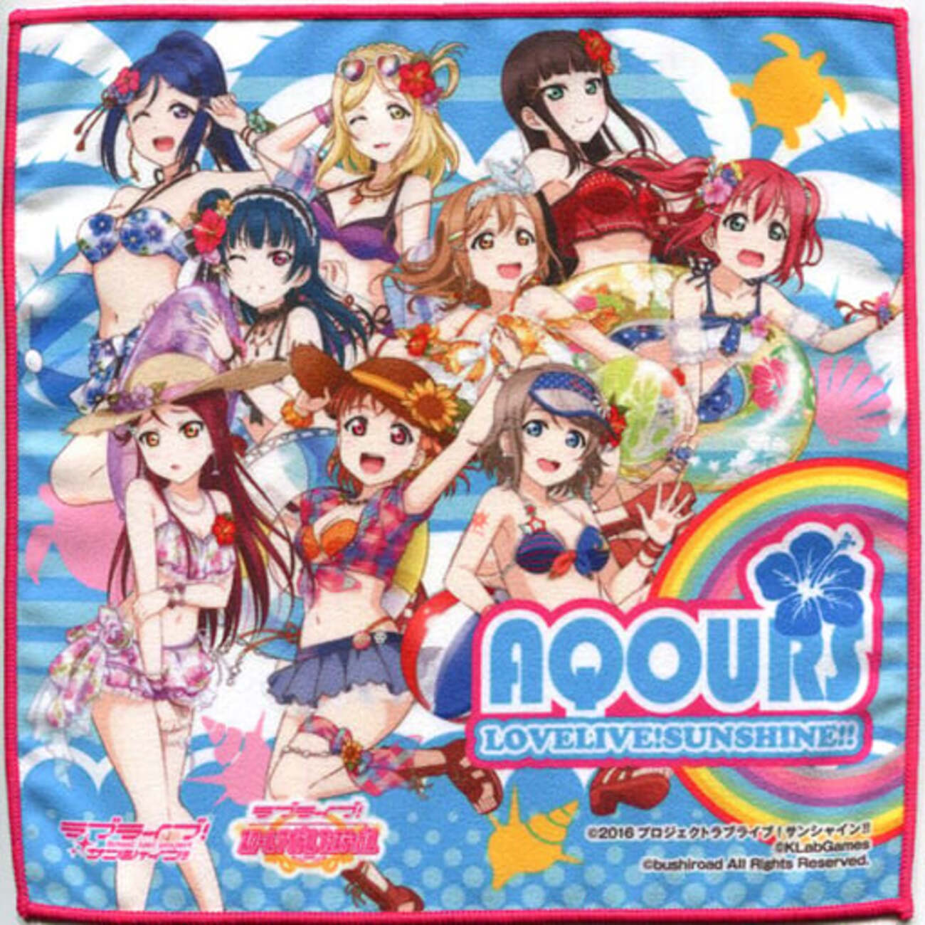 ラブライブのタオルだけの 大人気プレミアグッズランキング30