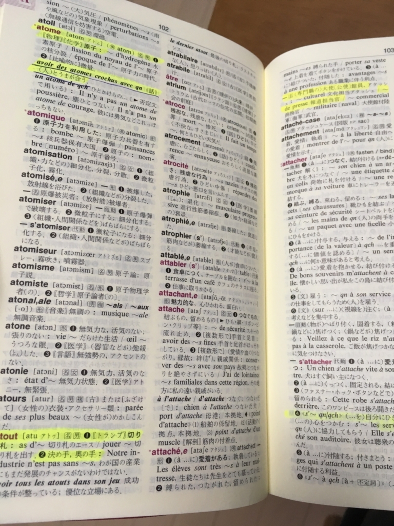 フランス語の辞書は何を使うか（その1） - 少しずつでもフランス語 