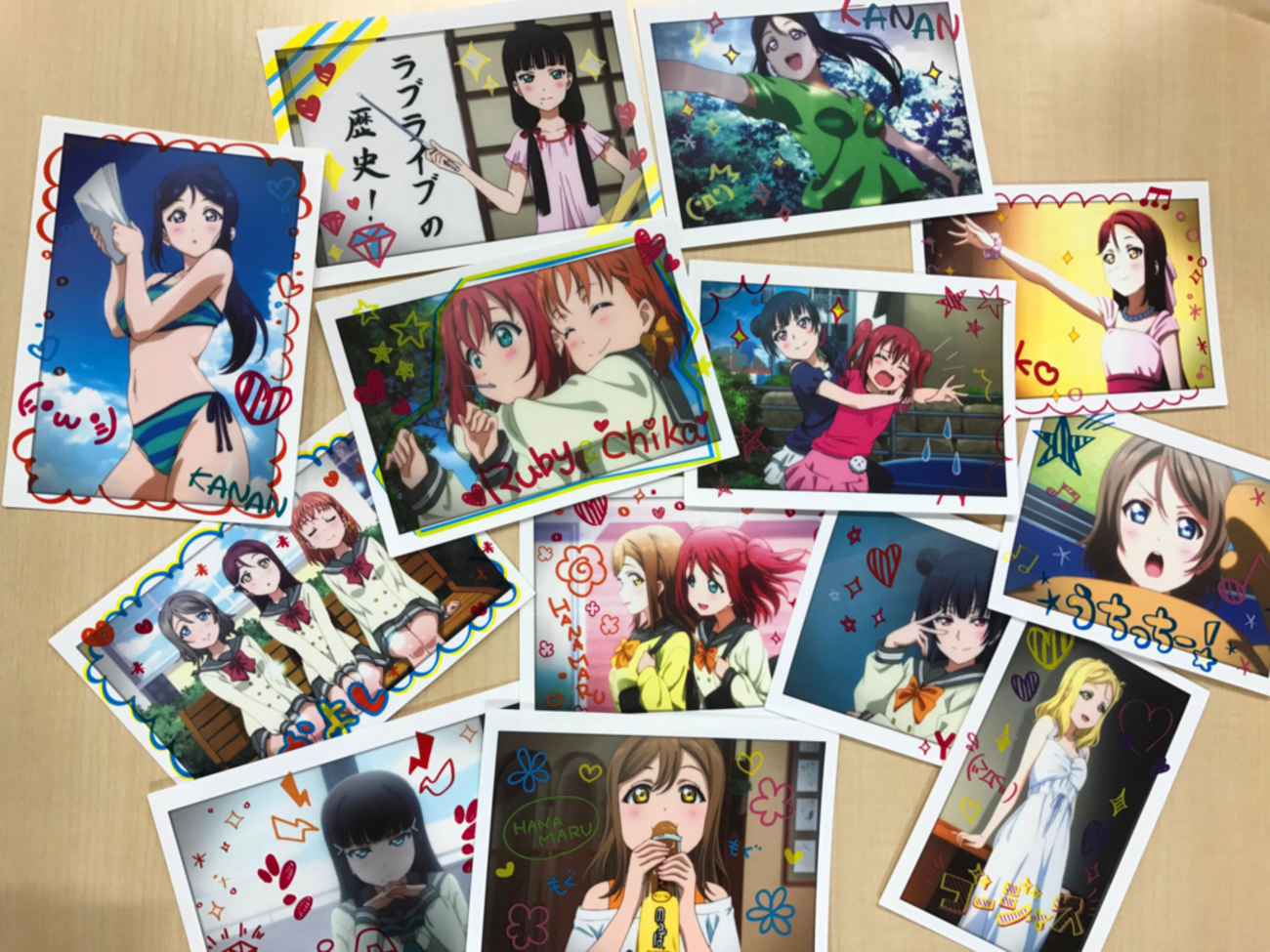 ラブライブ！サンシャイン!!ブロマイドコレクション」商品紹介 