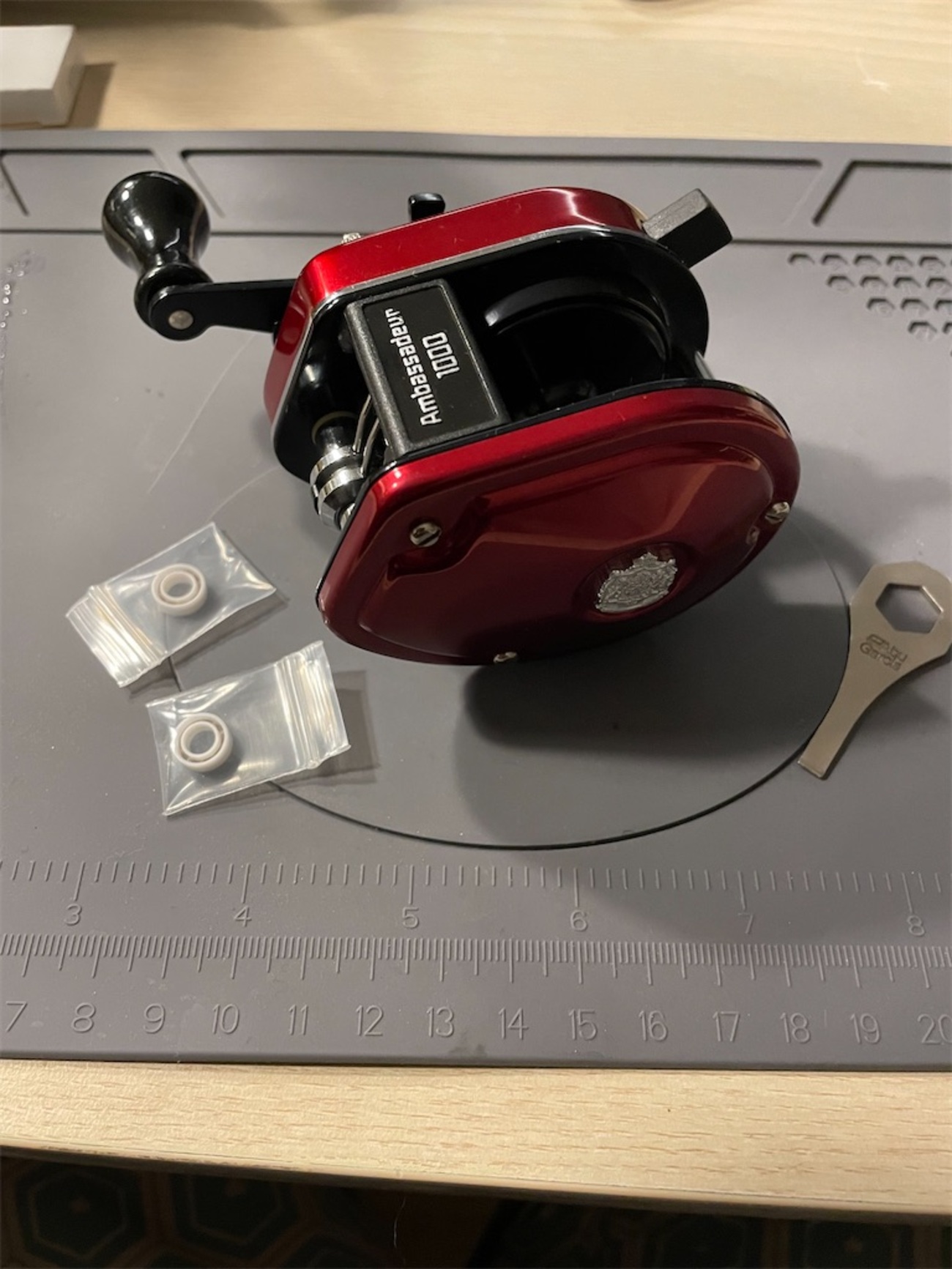 お前はもう、1000や無い…1000Cいや、1000C2や！ - Tsuri-taro's blog