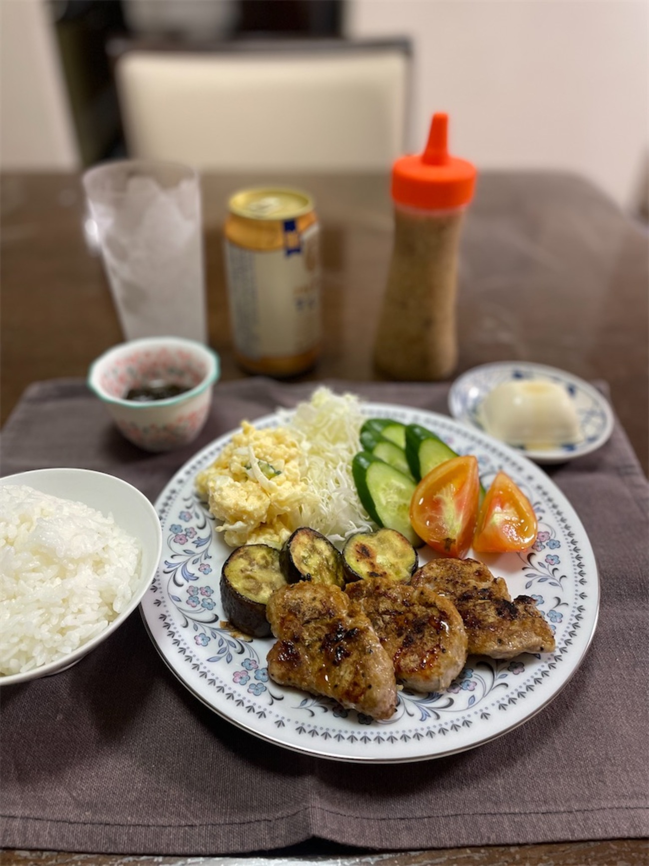 豚ヒレカレー焼き@我が家 - めんのほそ道