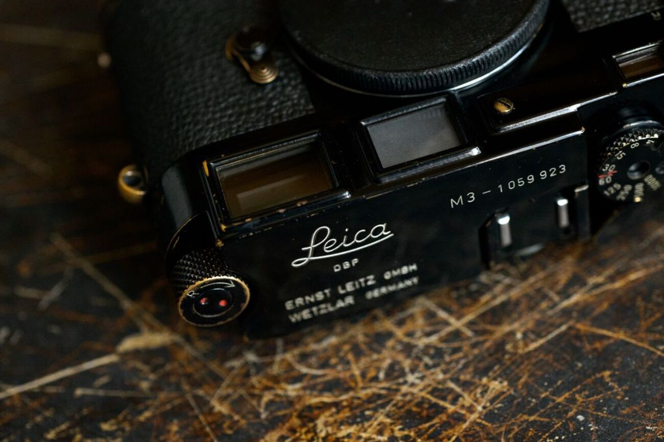 15年越しのLeica M3ブラックペイントがやってきた - カメラが欲しい 