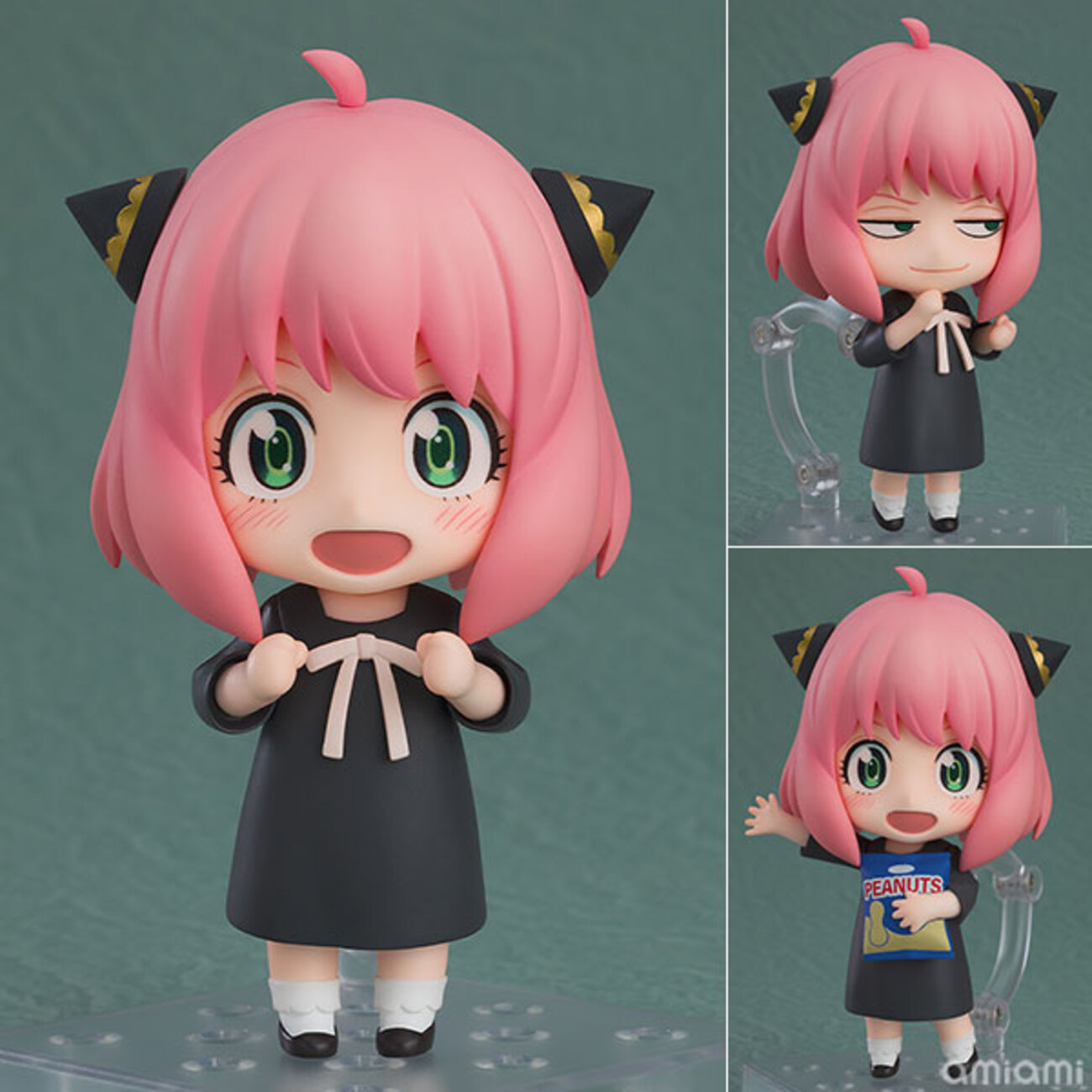SPY×FAMILY】ねんどろいど『アーニャ・フォージャー 私服Ver 