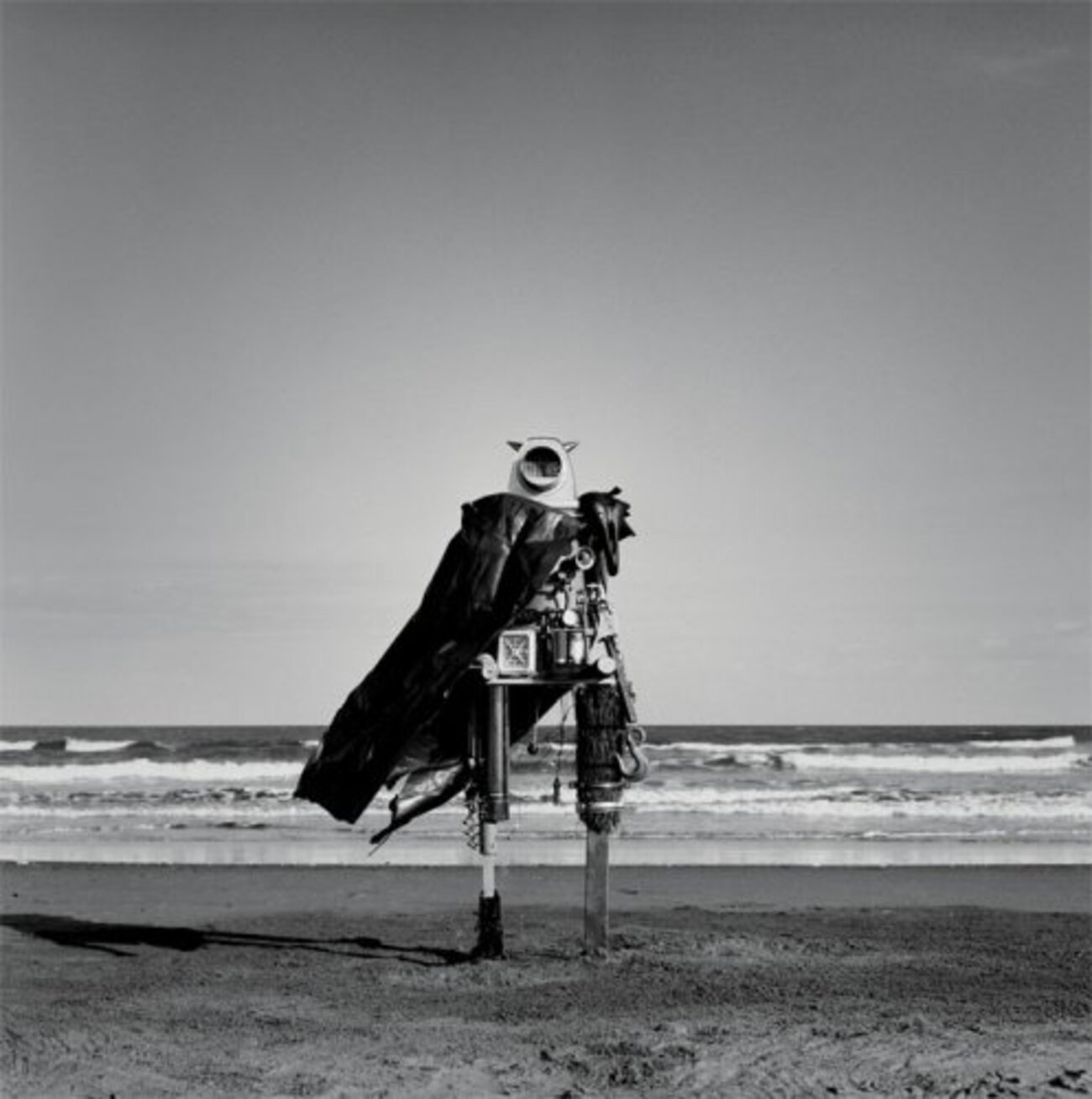 A15872 美品 見えないものを見ようとして1人で見上げた真っ赤な空のシャツ hazama 17SS 見えないものを見ようとして見上げた夜空のシャツ