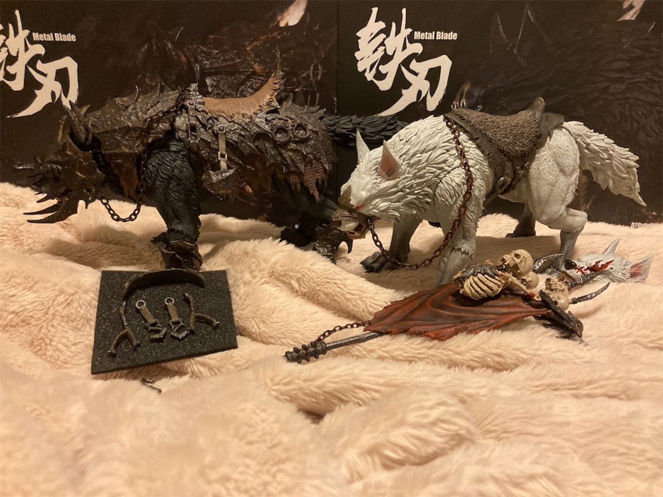 D20studioメタルブレードウルフ大解剖！！ - hobbideaのブログ