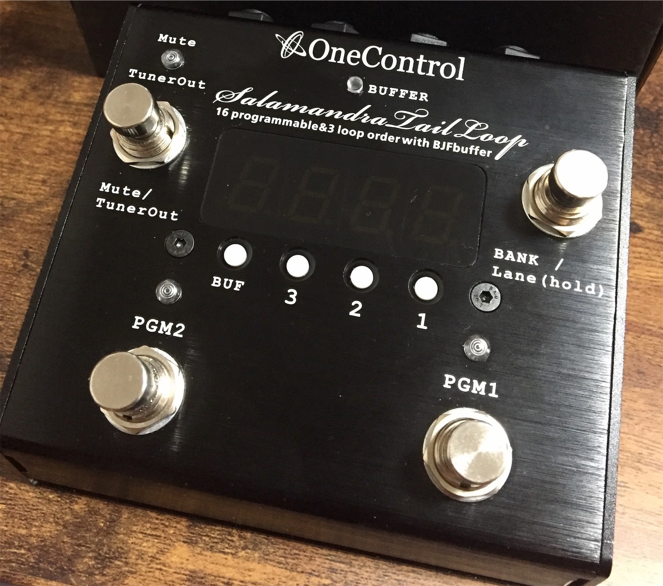 レビュー】One Control Salamandra Tail Loop - あさぎベーススタジオ #onecontrol salamandratailloop