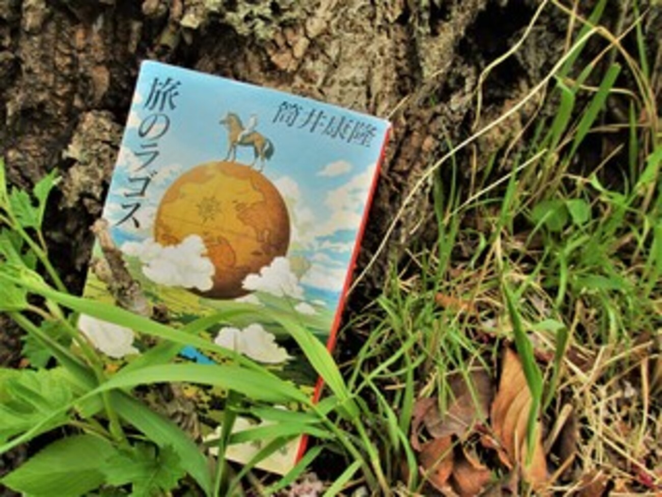筒井康隆『旅のラゴス』-僕等は旅の×××- - 小さなツナの缶詰。齧る。