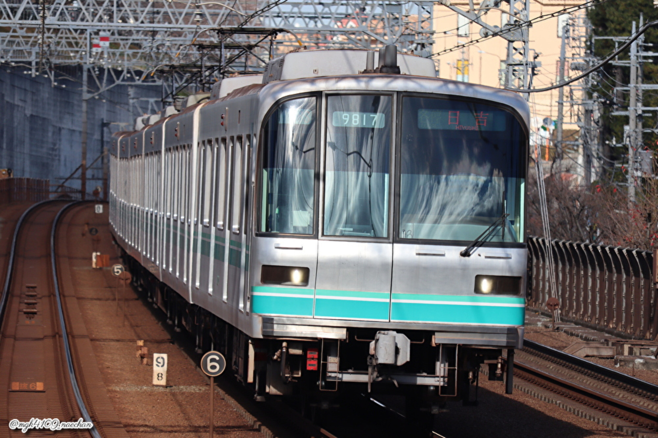東京メトロ》【写真館656】8連運用開始！南北線9000系現在みれる6両 