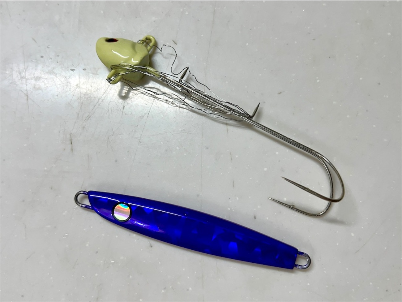 メタルジグ 　テンヤ　タチウオ　太刀魚 backend=imagemagick;version=1;